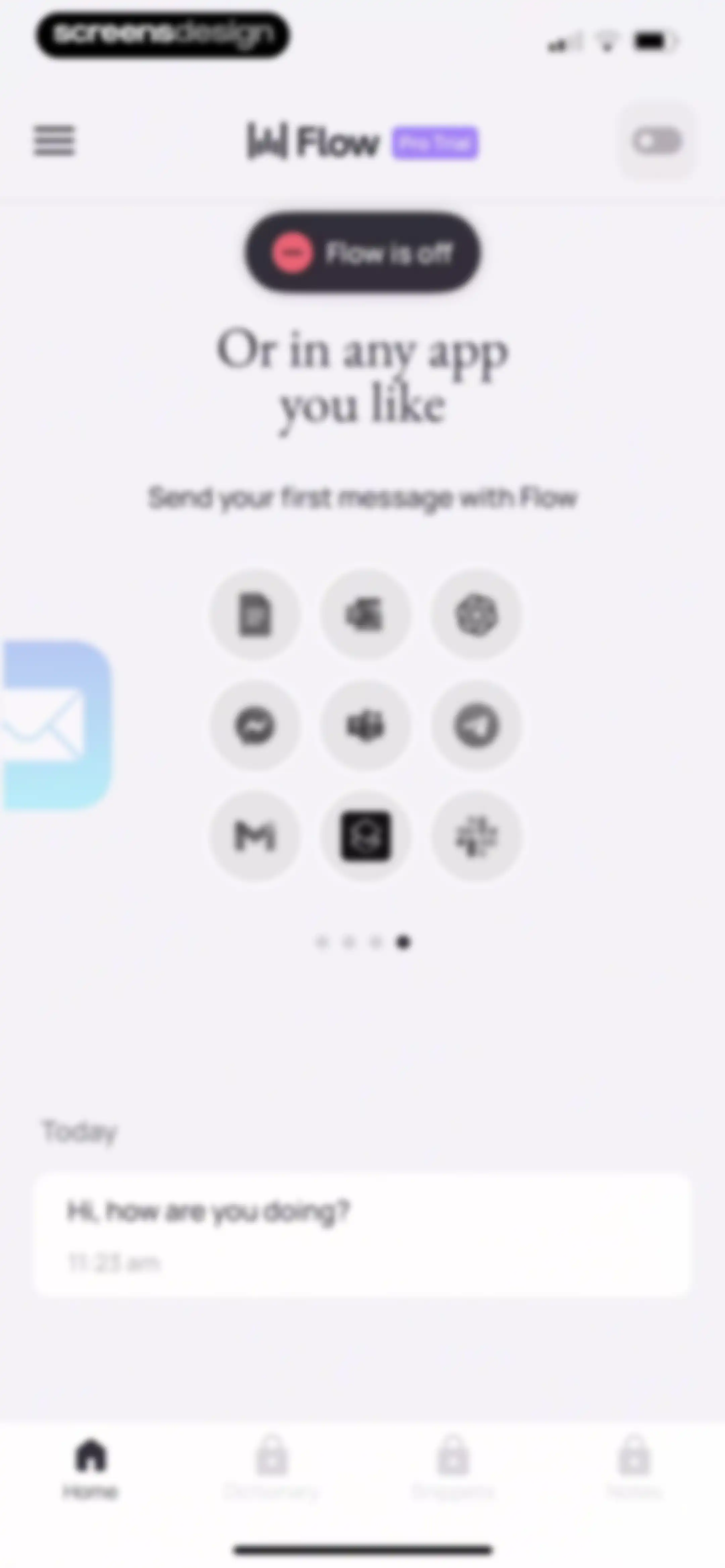 Wispr Flow: AI Voice Keyboard screen 38