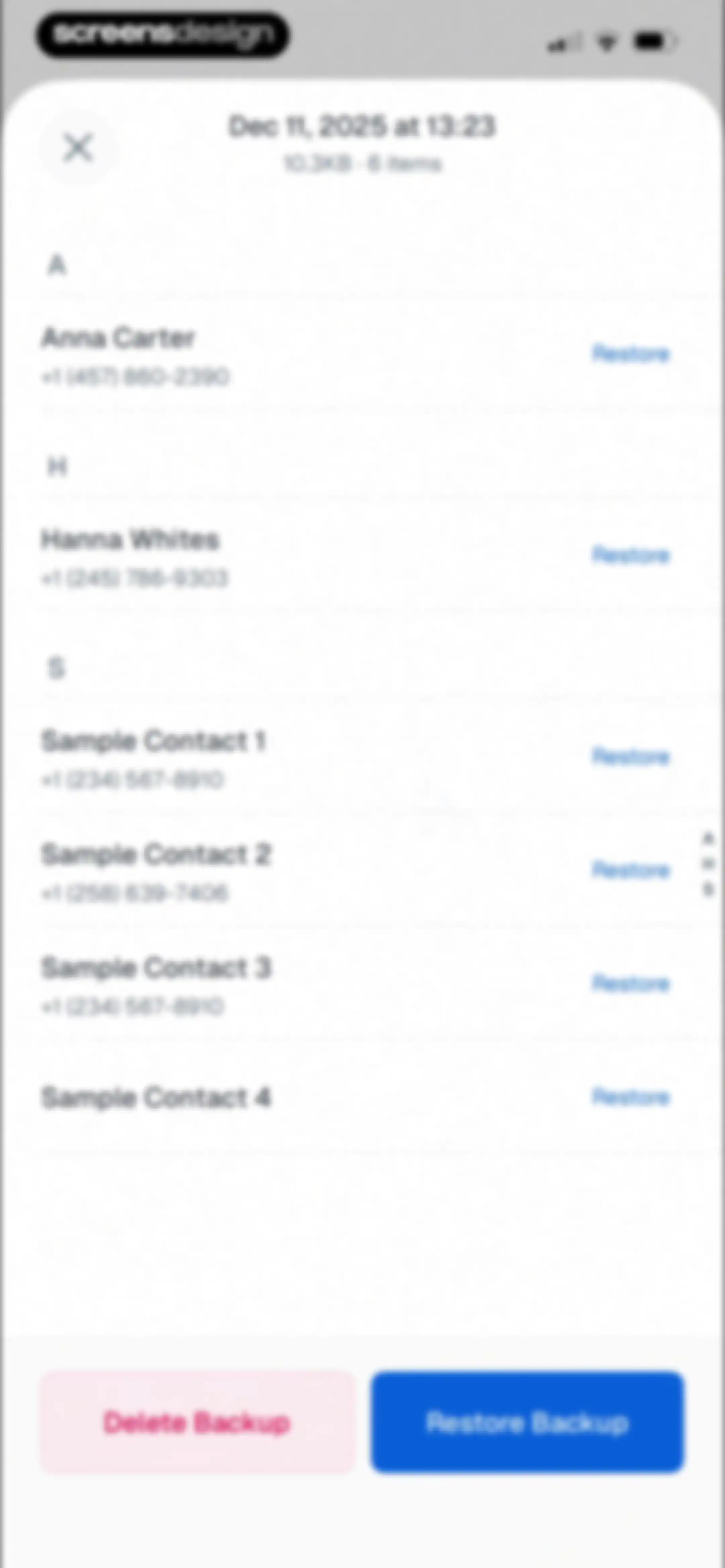 True Cleaner - Cleanup Storage screen 53