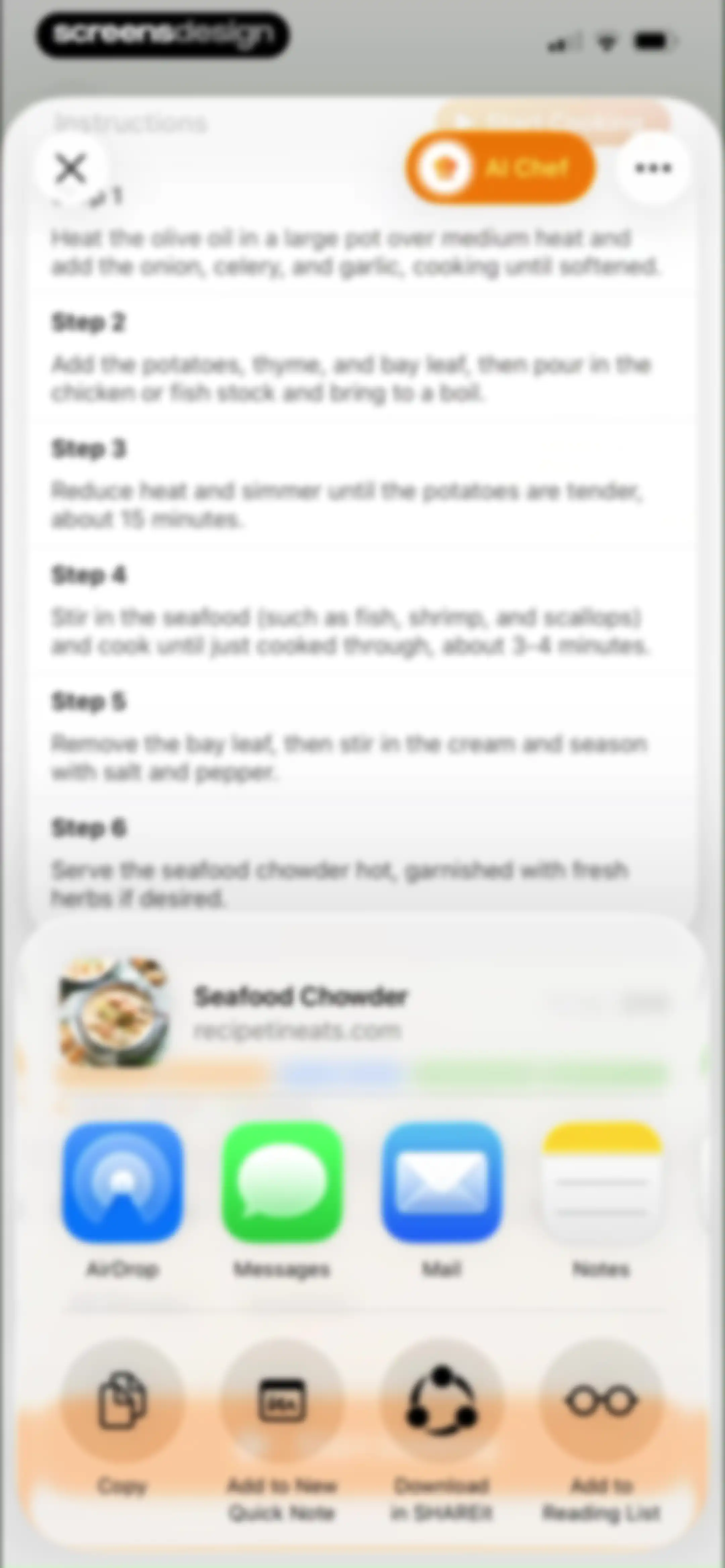 Yoomla・Recipe Keeper & Planner screen 33