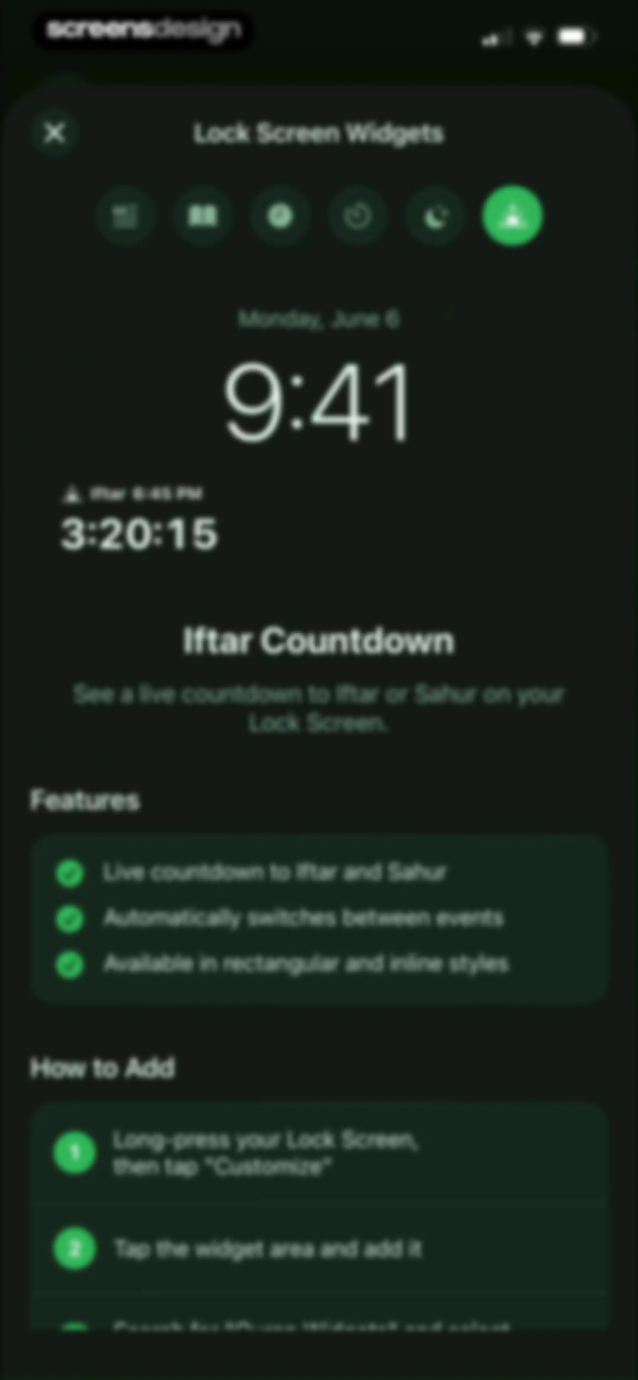 Quran Widgets: Verses & Duas screen 82