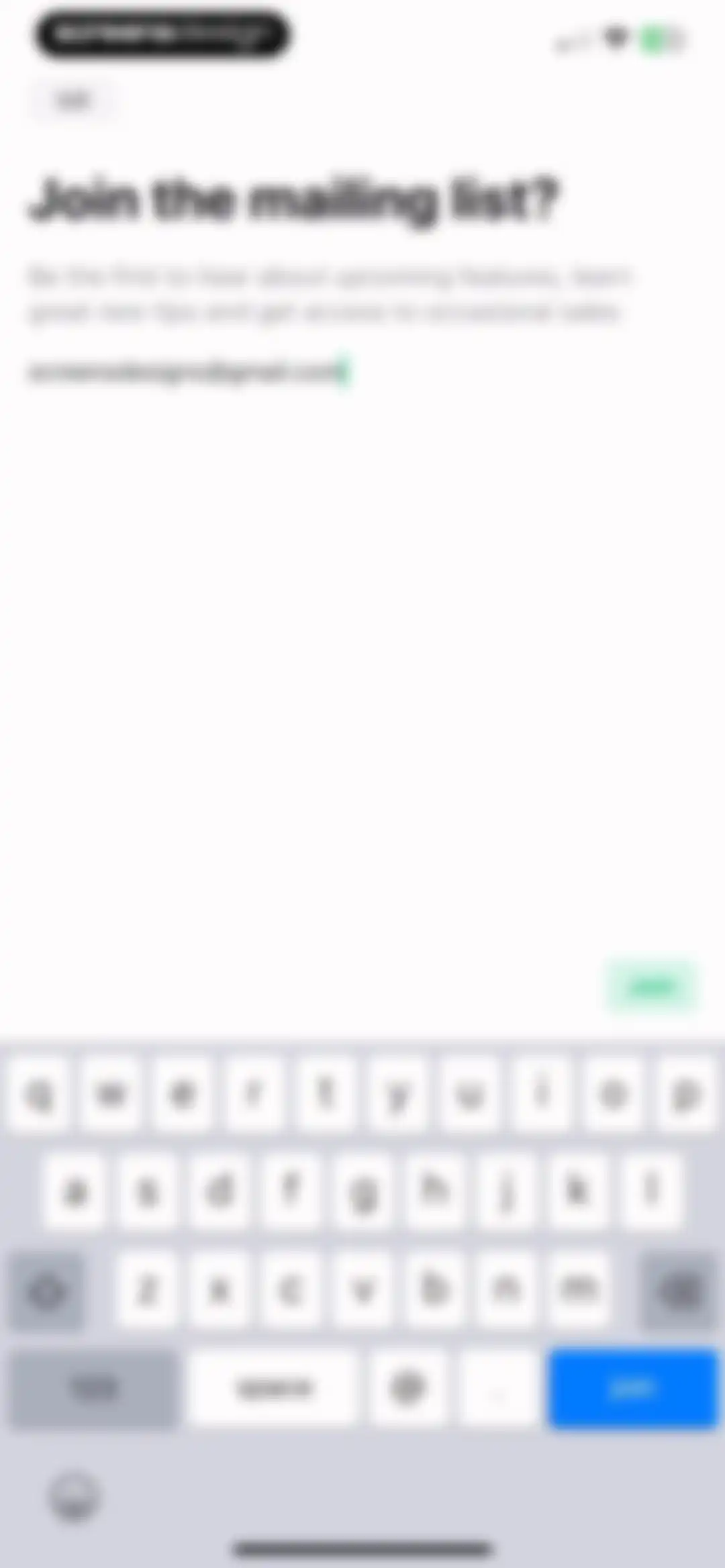 Pestle: Recipe Manager screen 5