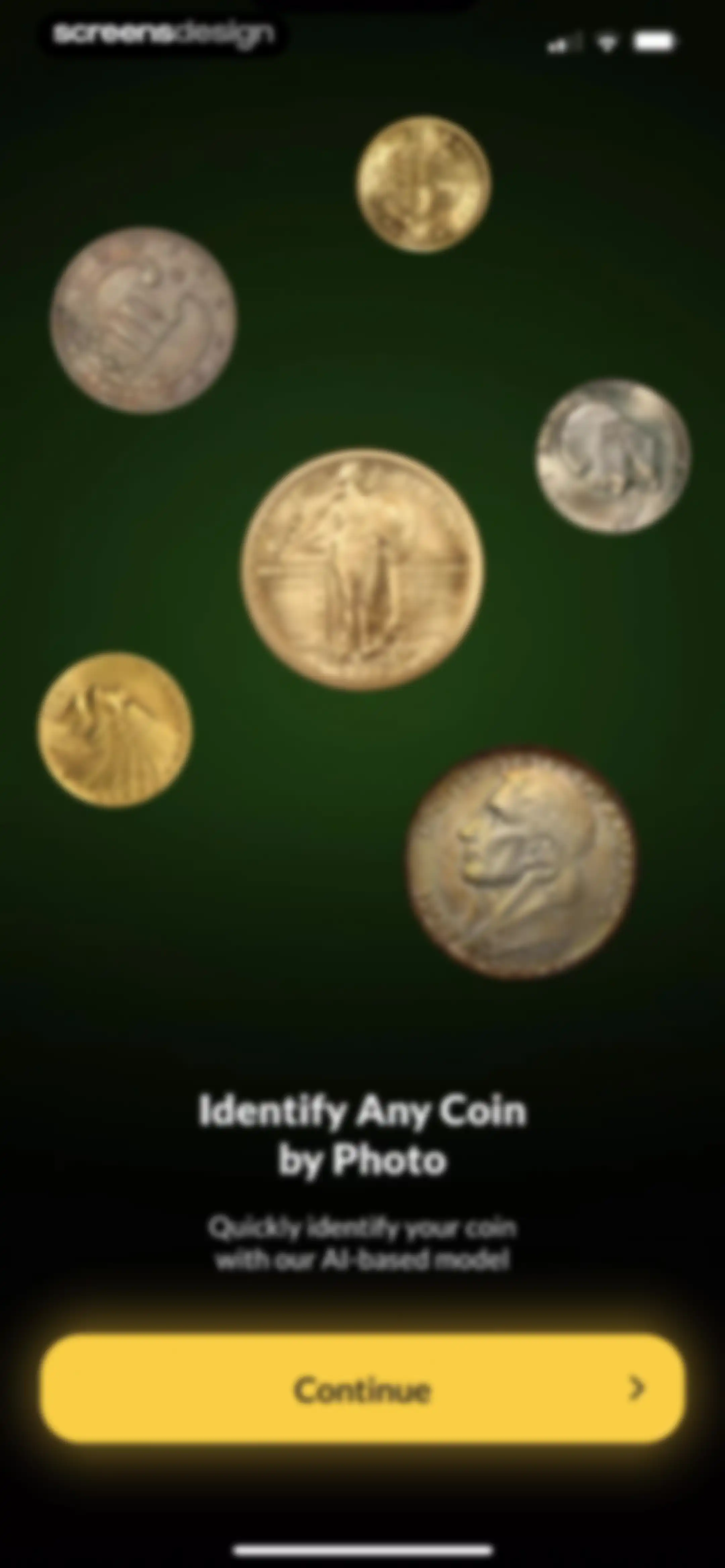 Coin Scanner & Value Checker screen 4