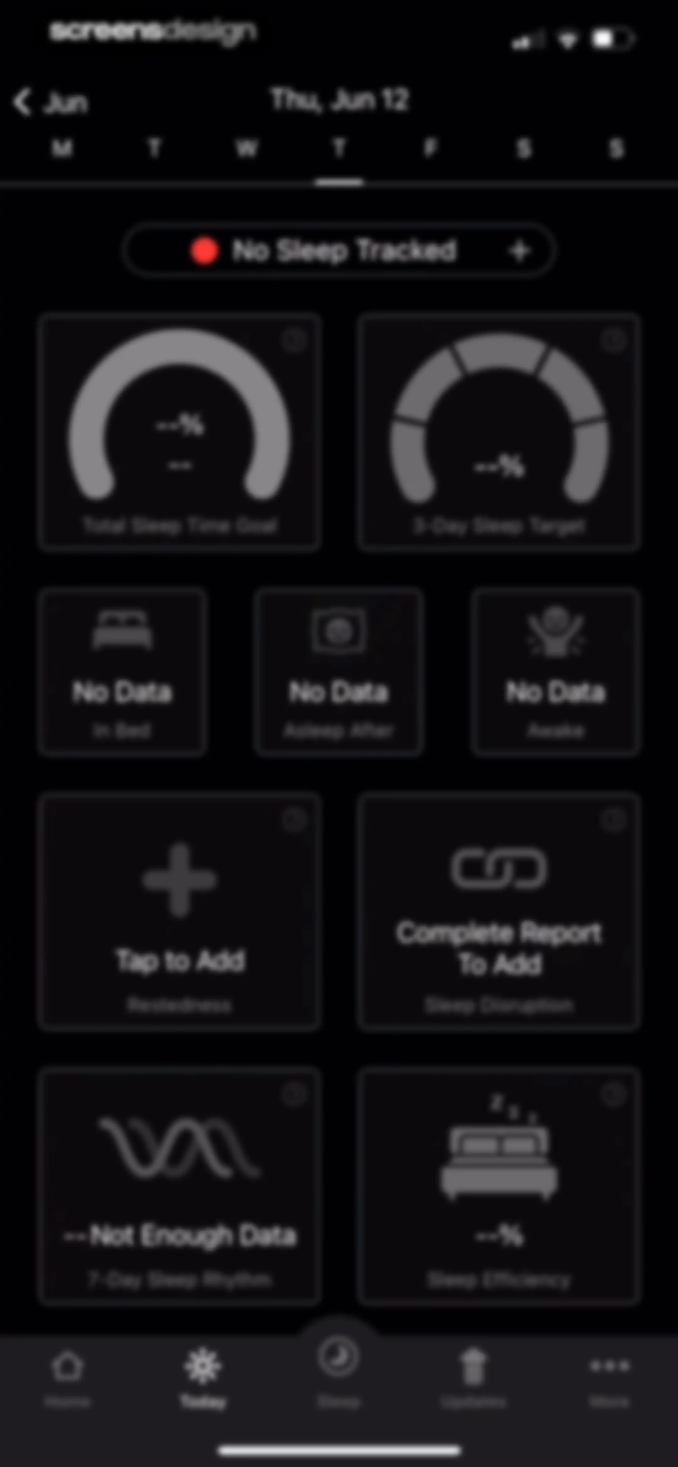 SleepWatch - Top Sleep Tracker screen 78