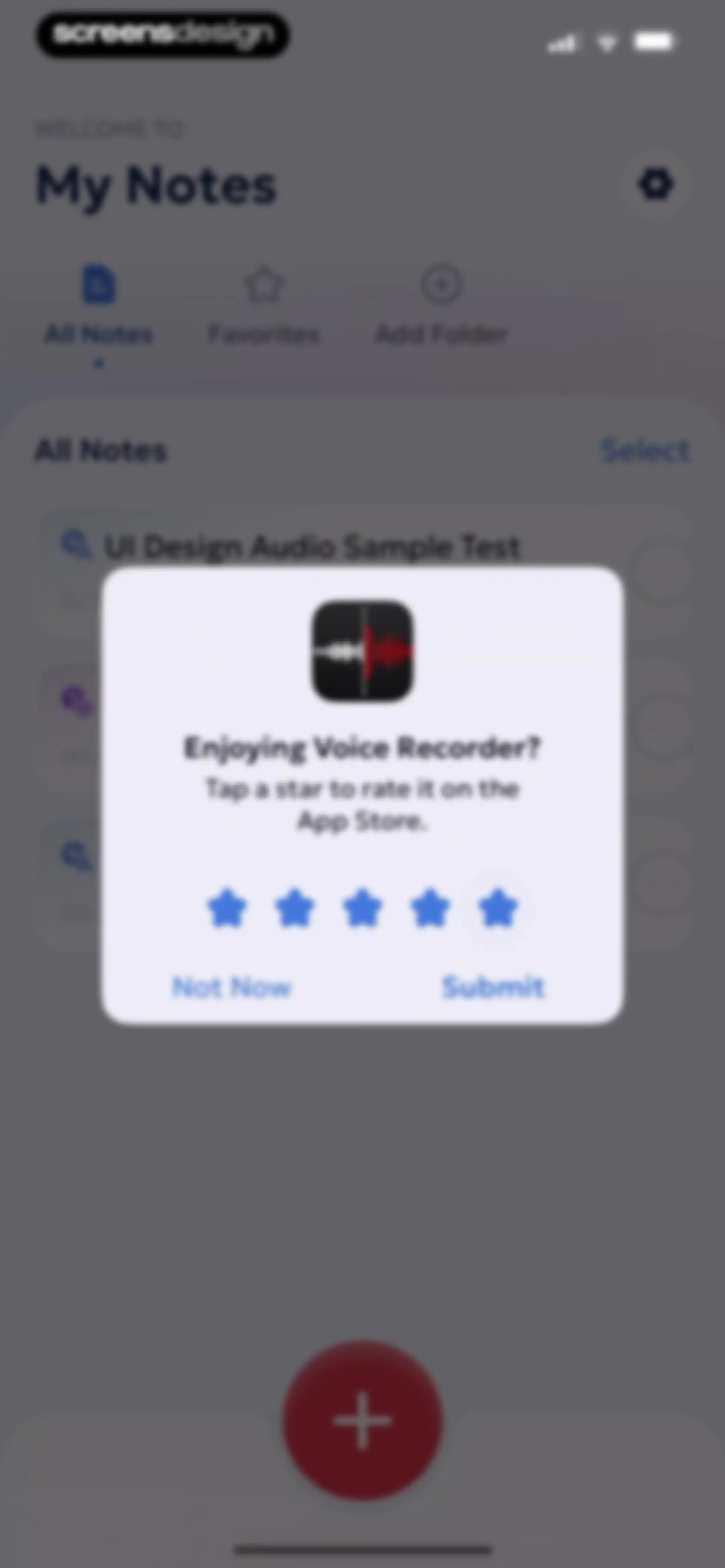 AI Summary - Meeting Notes screen 50