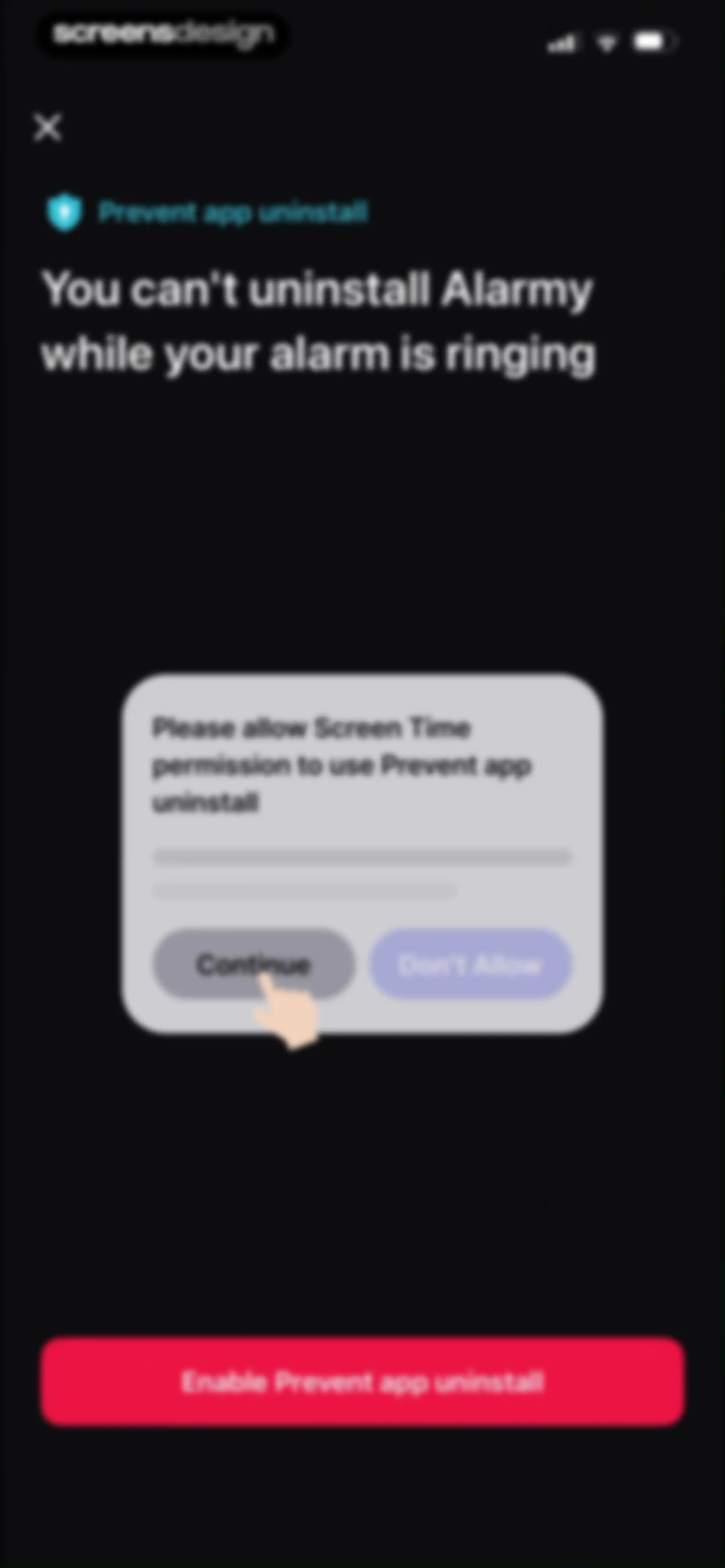 Alarmy - Loud alarm clock screen 129