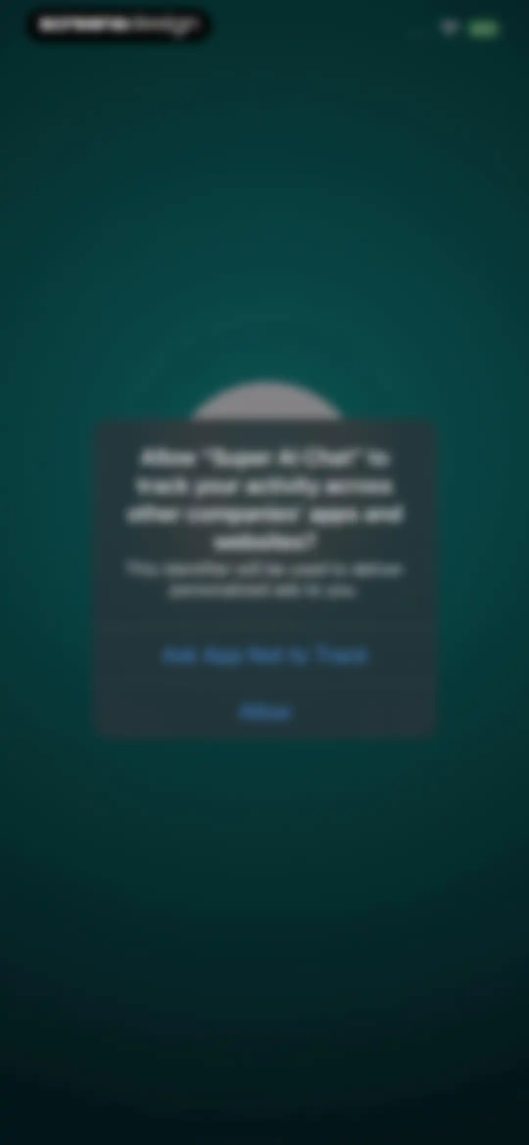 Super AI Chat - AI Chatbot screen 1