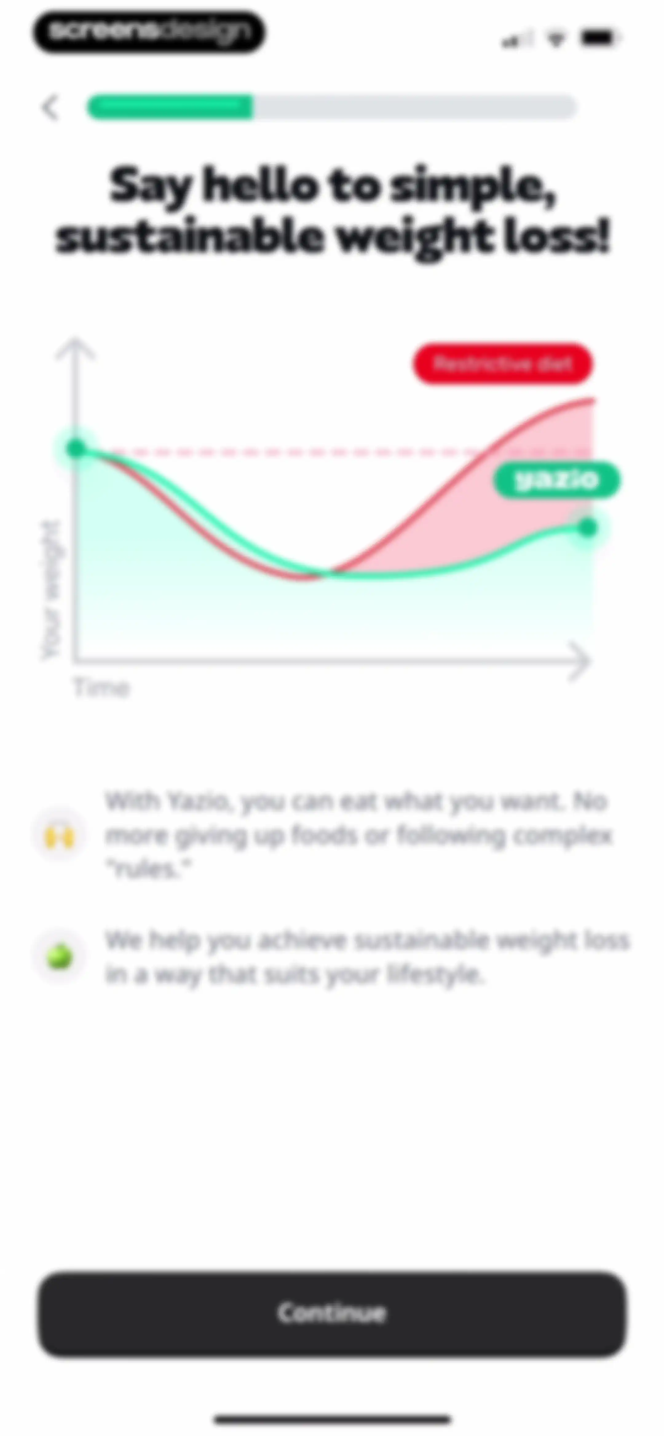 AI Calorie Tracker by Yazio screen 19