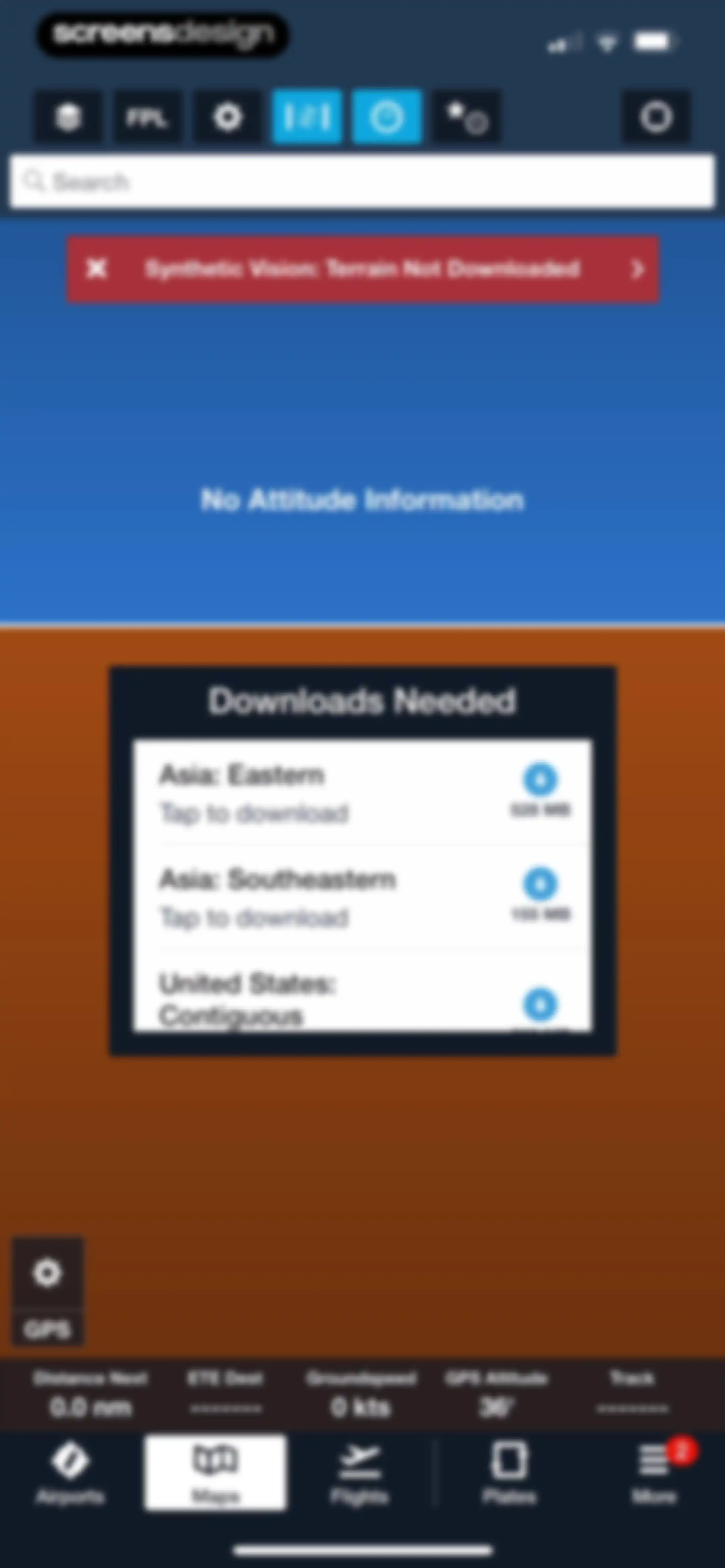 ForeFlight Mobile EFB screen 35