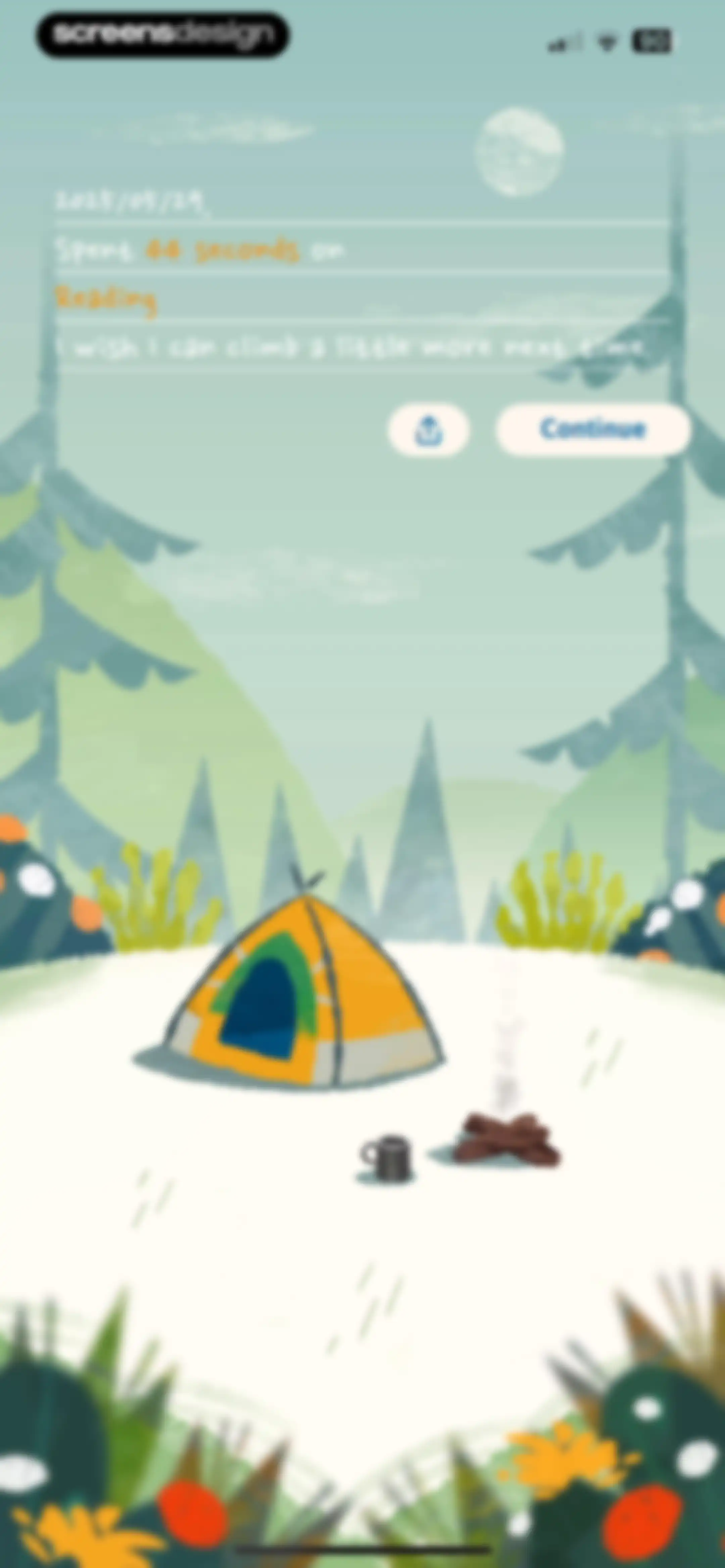 Focus Traveller - Flow Timer screen 38
