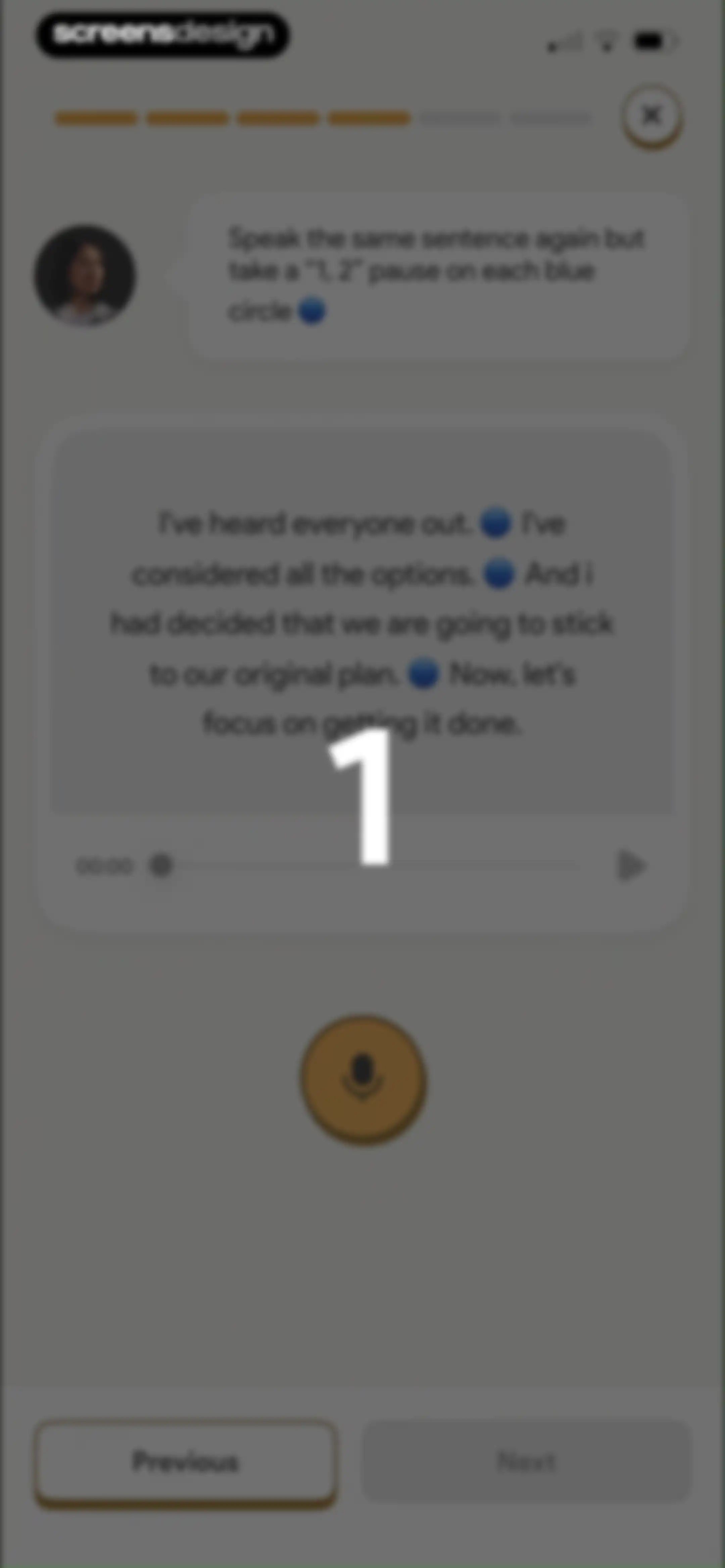 PatterAI: Communication Skills screen 89