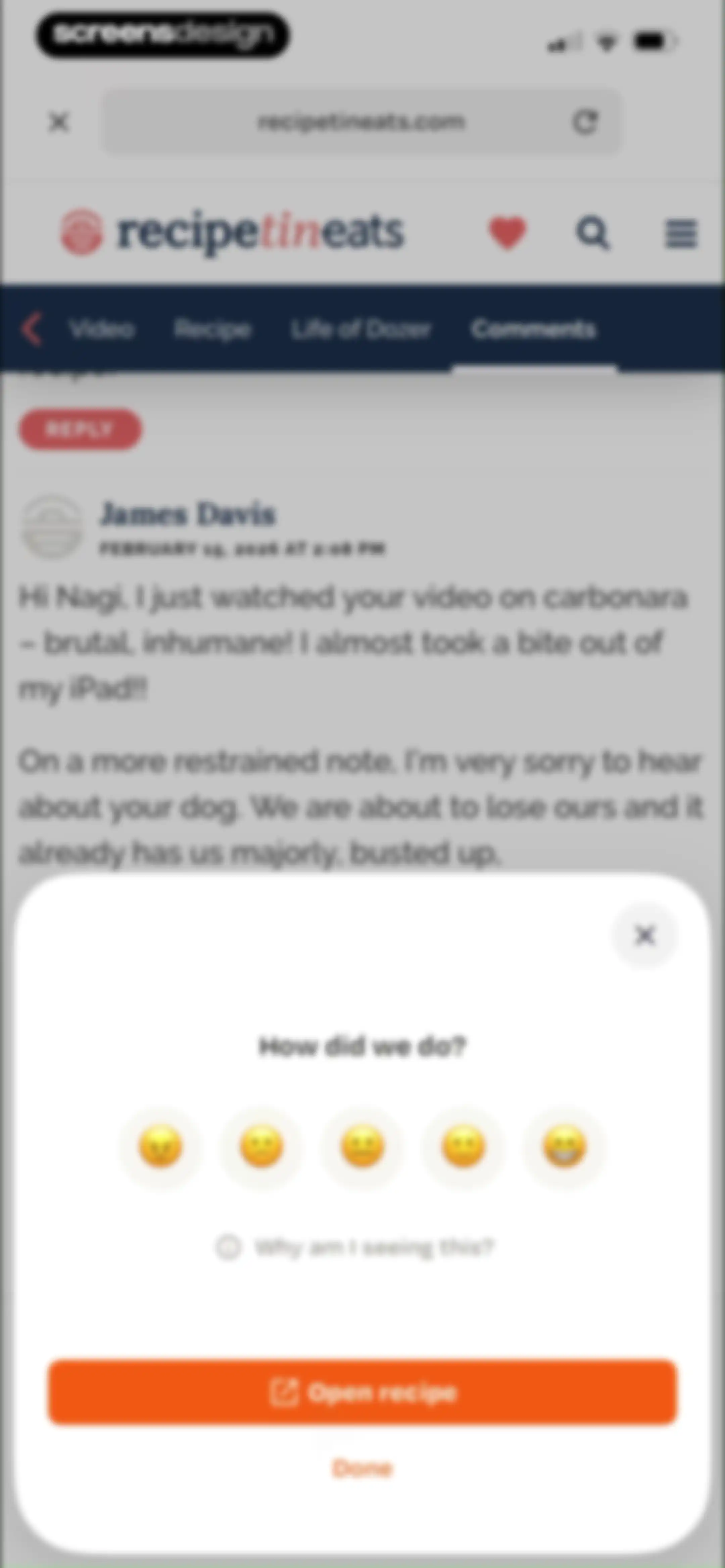 ReciMe: Recipes & Meal Planner screen 52