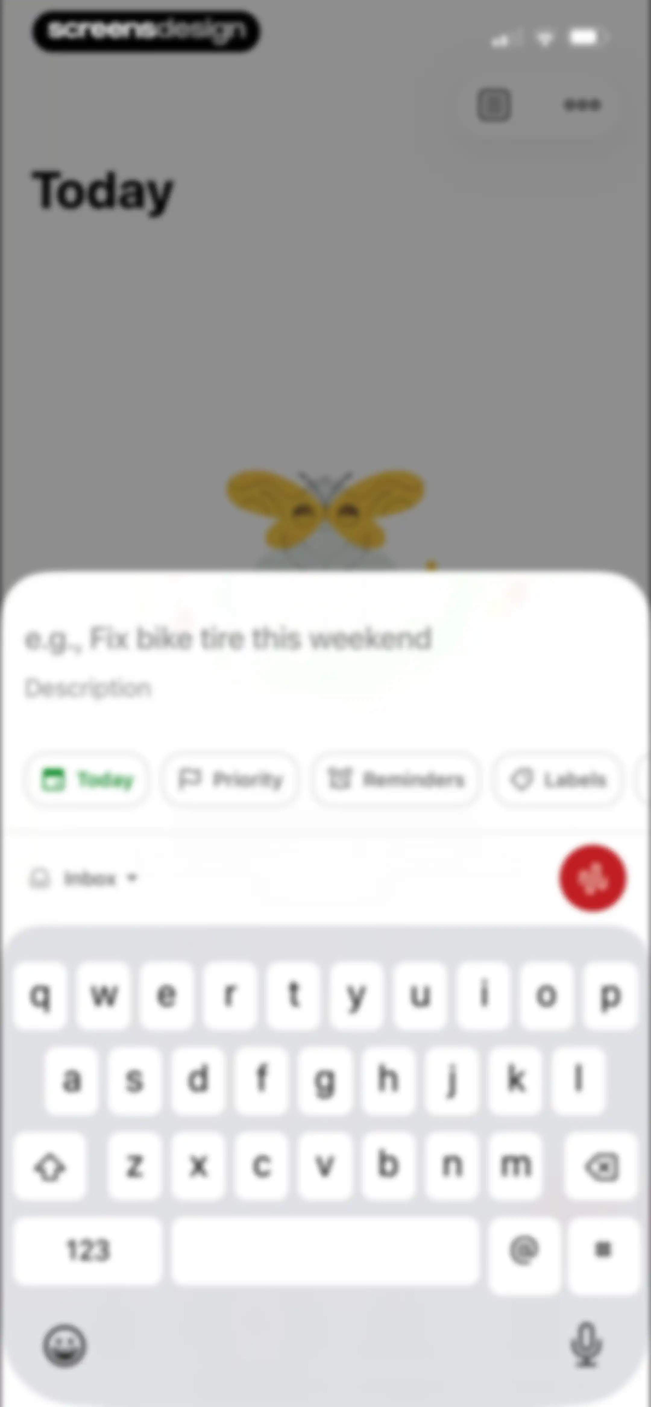 Todoist: To Do List & Calendar screen 116