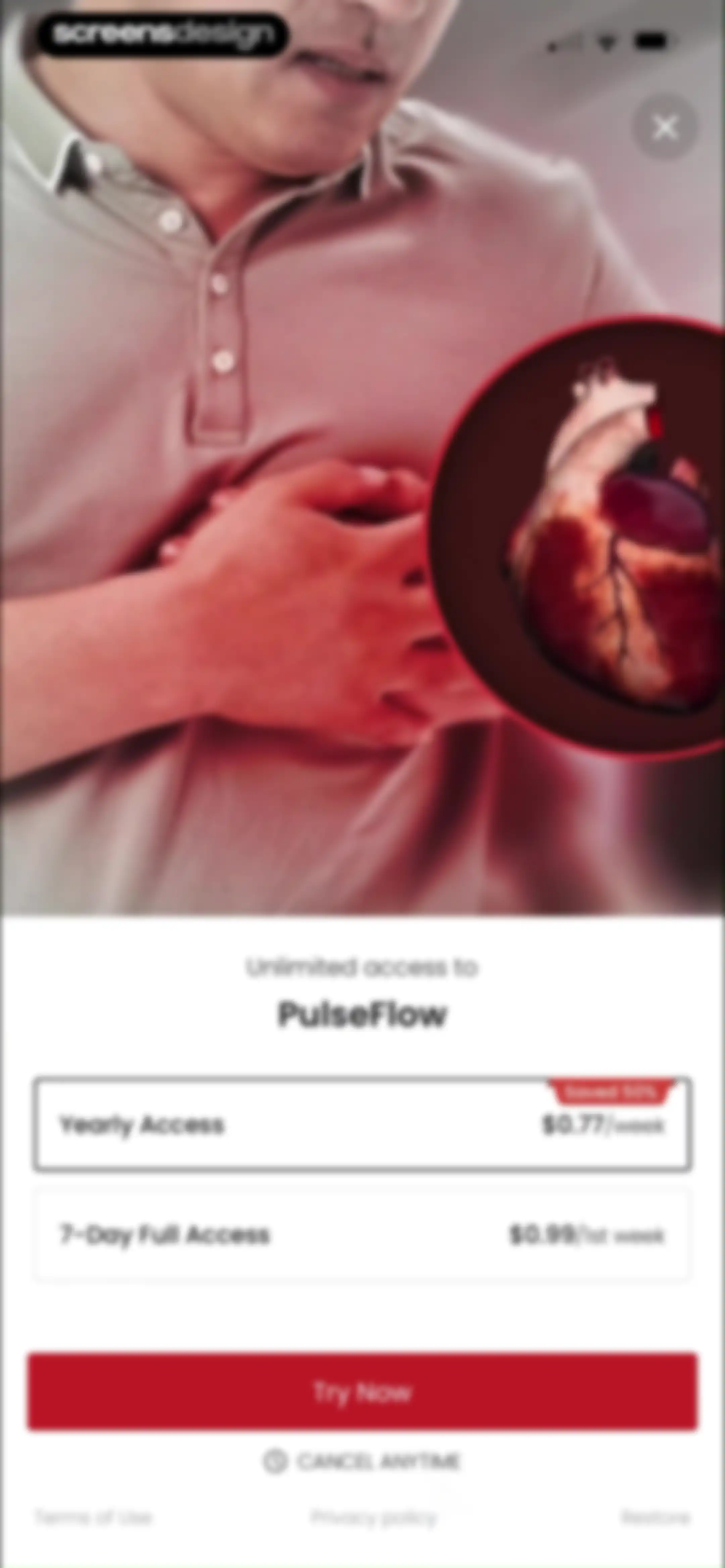 PulseFlow-Heart Rate Monitor screen 15
