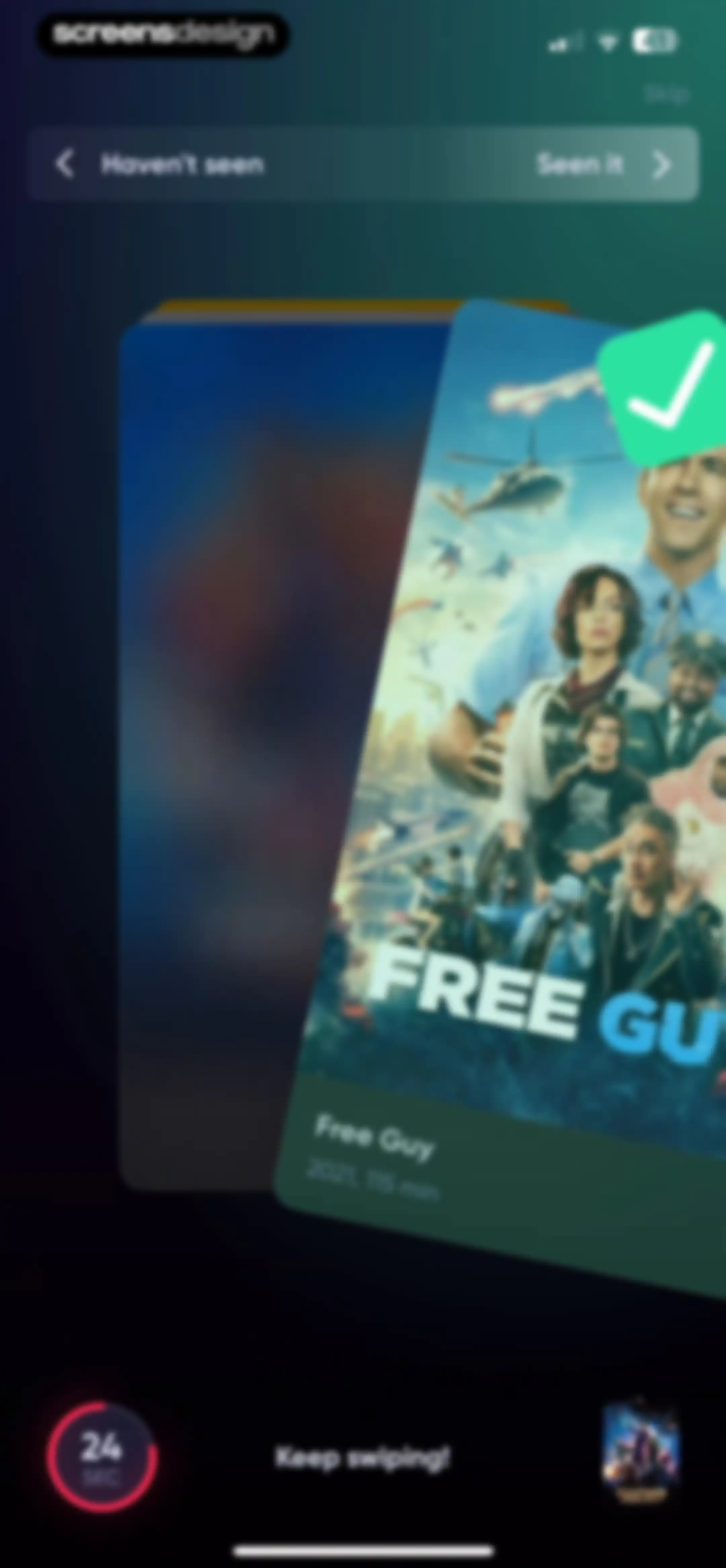 Queue - Find Movies & Shows screen 17