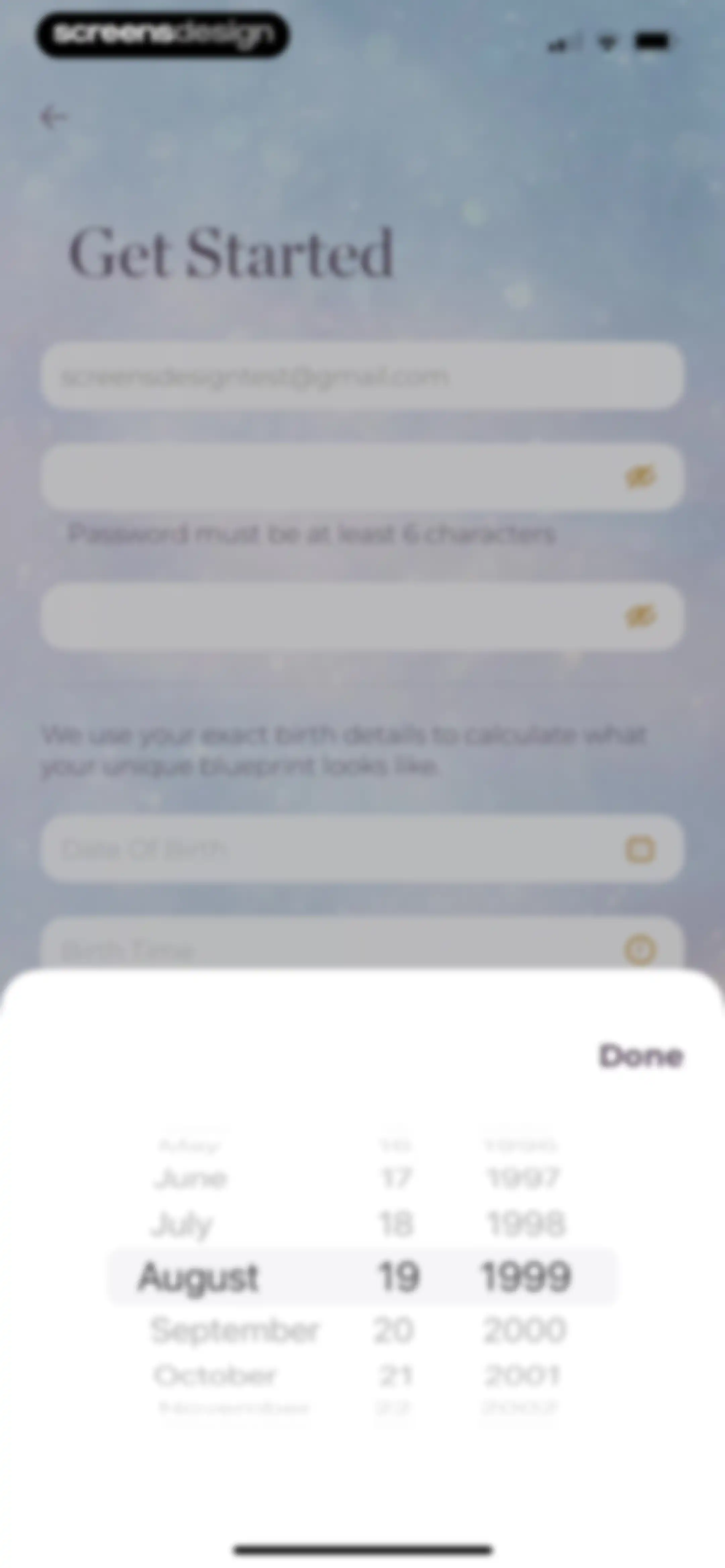 Align: The Human Design App screen 6