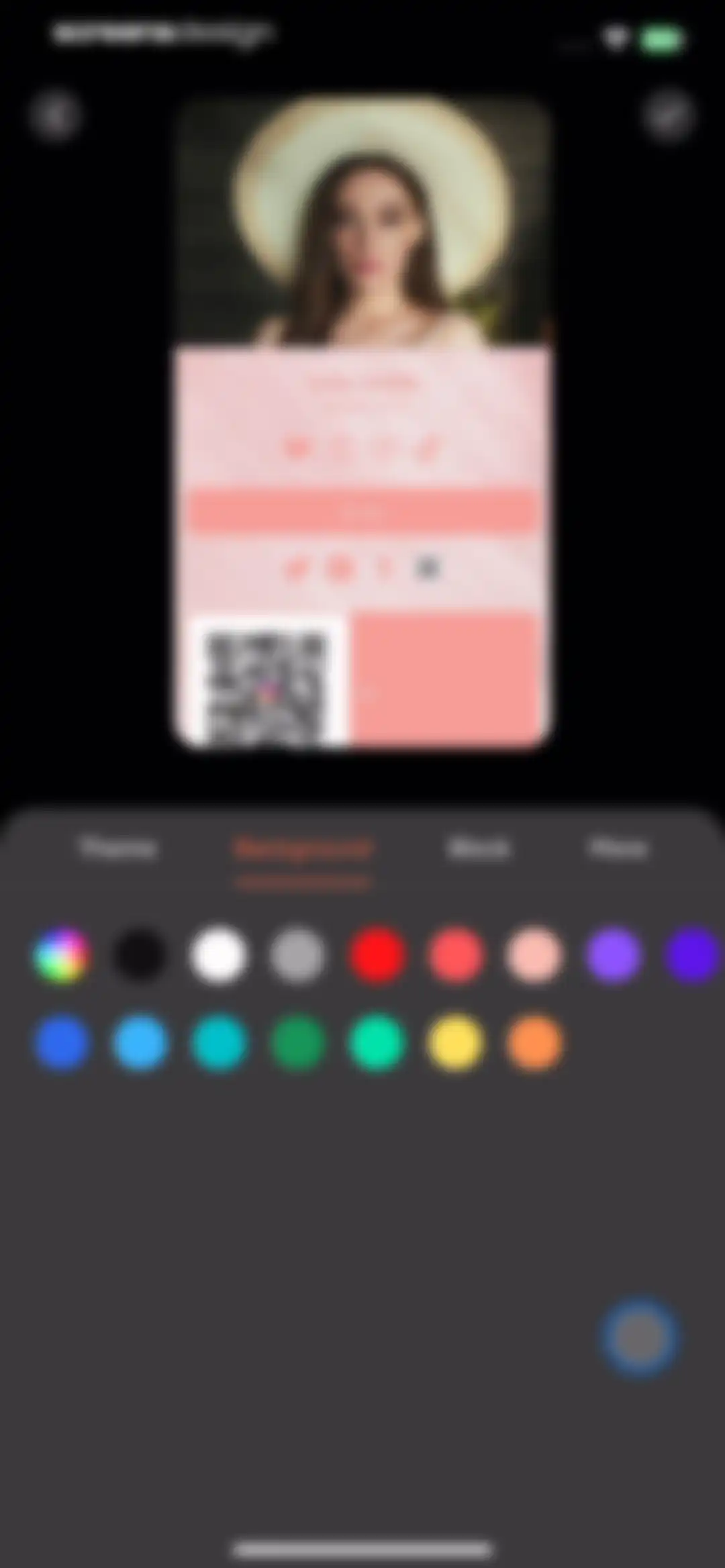 Linkbio - Link in Bio Builder screen 49