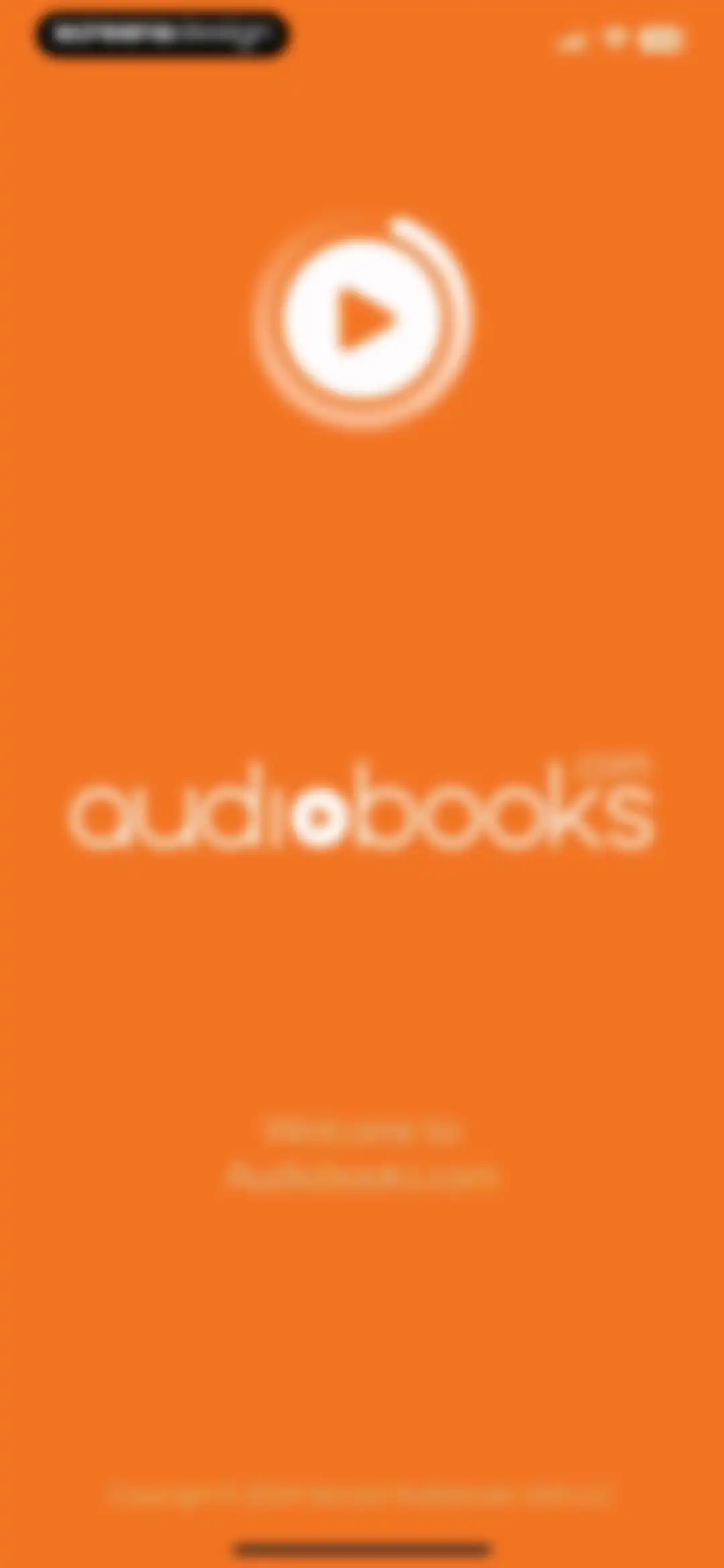 Audiobooks.com: Get audiobooks screen 2
