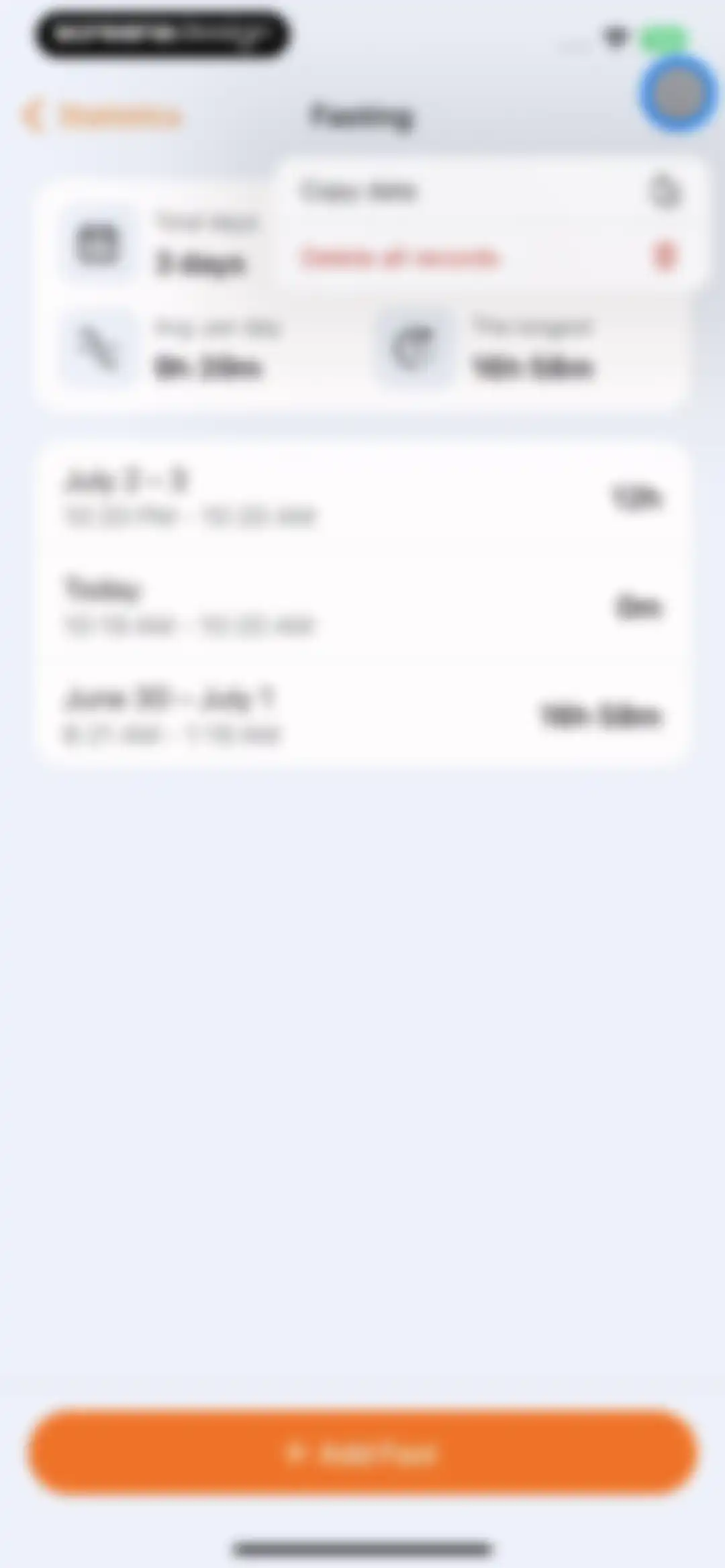 BodyOK: Intermittent Fasting screen 52