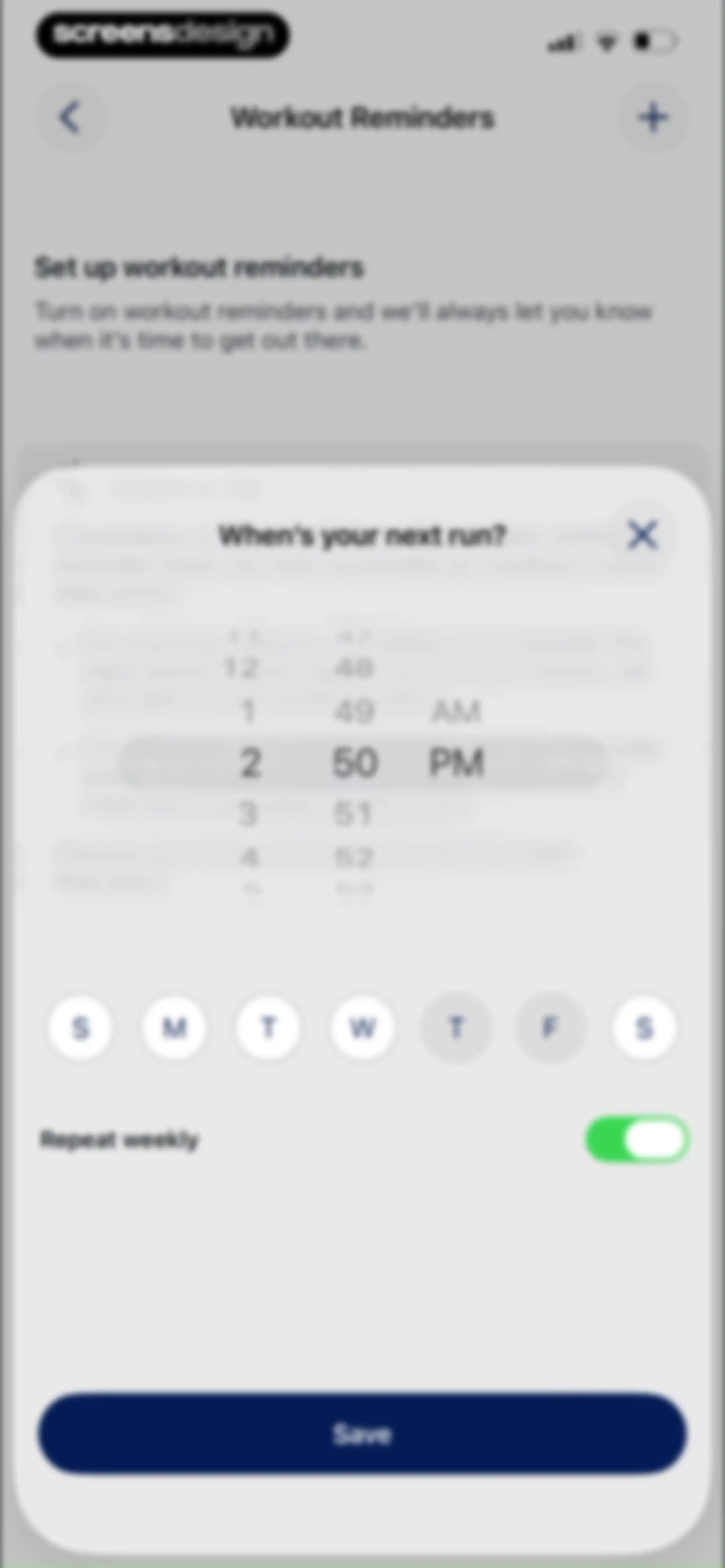 ASICS Runkeeper—Run Tracker screen 239