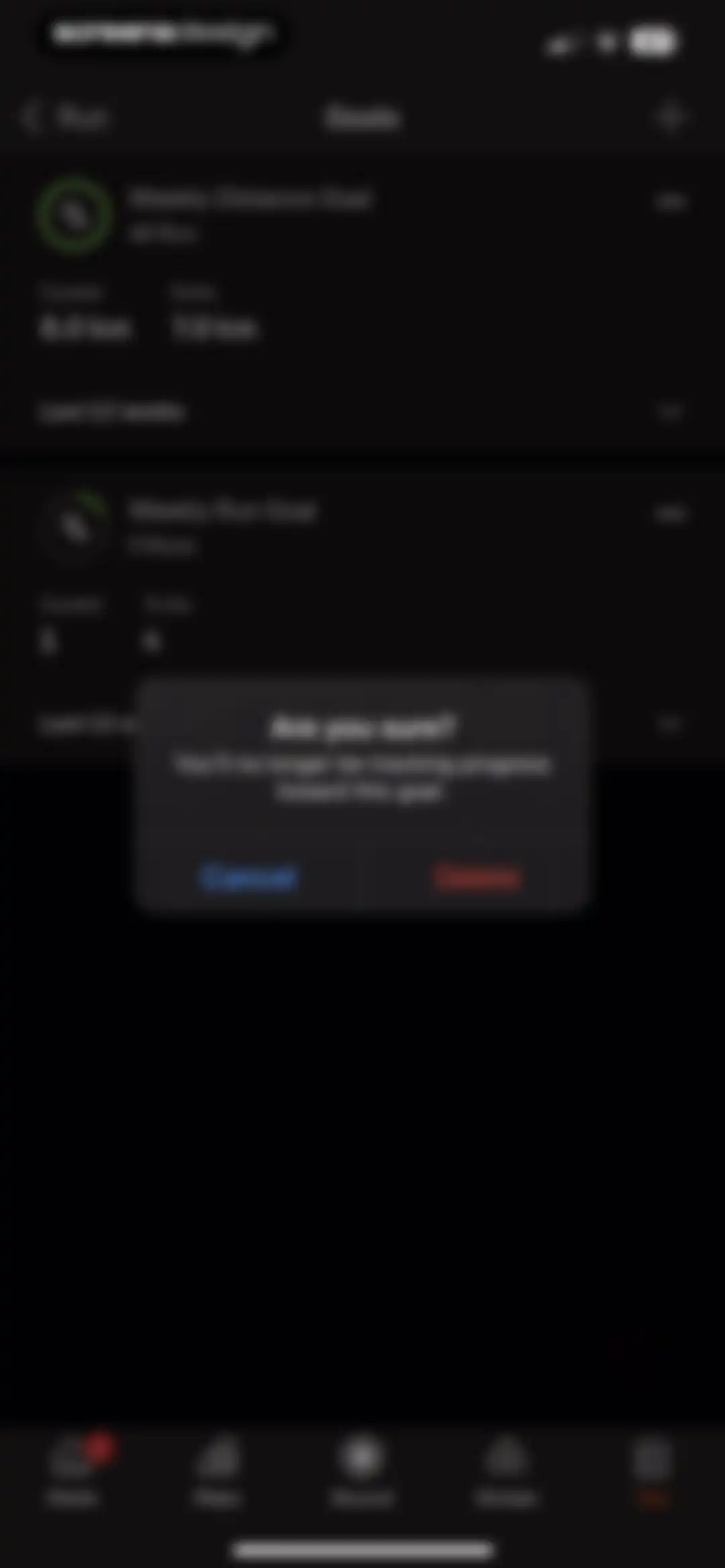 Strava: Run, Bike, Walk screen 201