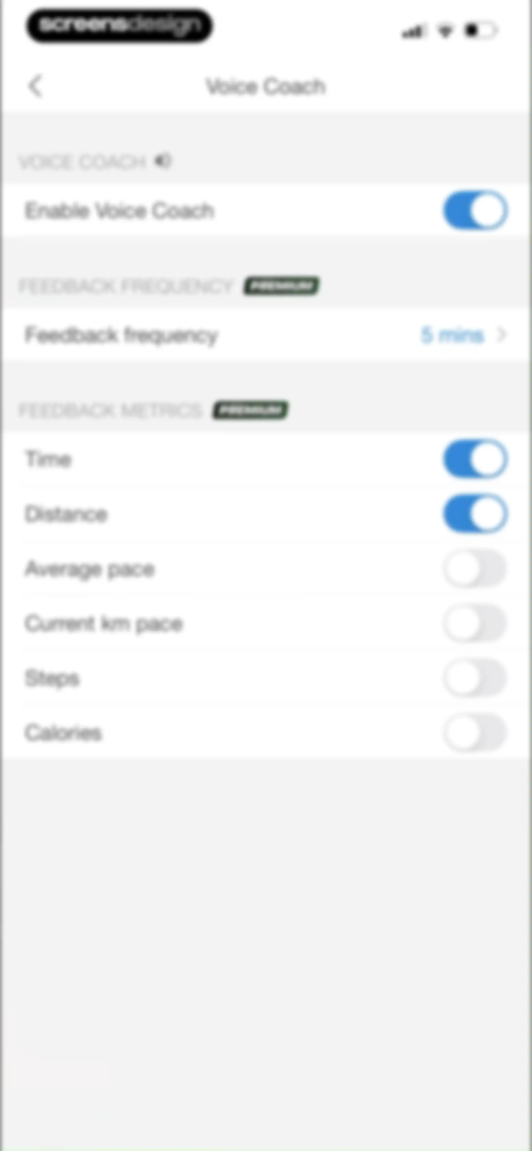 Pacer Pedometer Step Counter screen 225