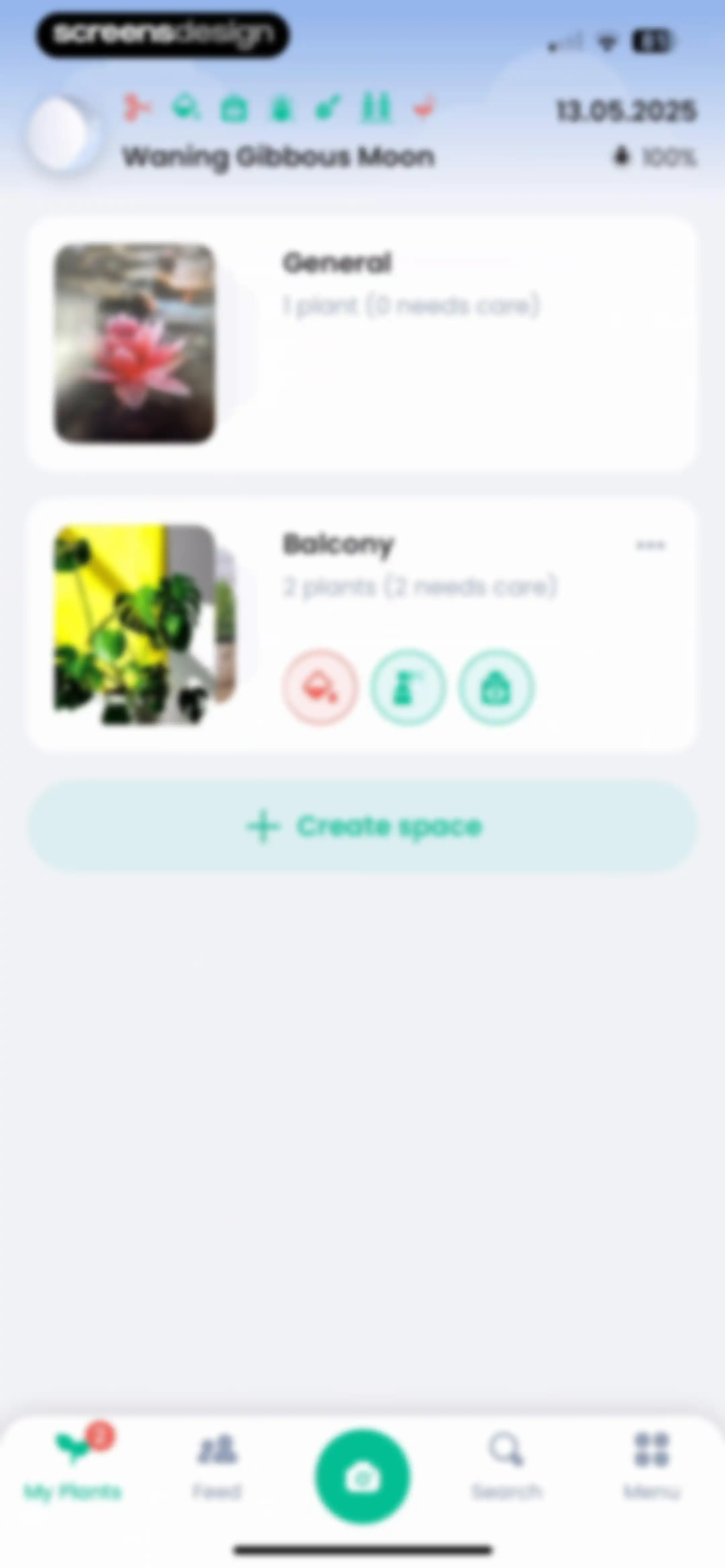 PlantIn: Plant Identifier・Care screen 108