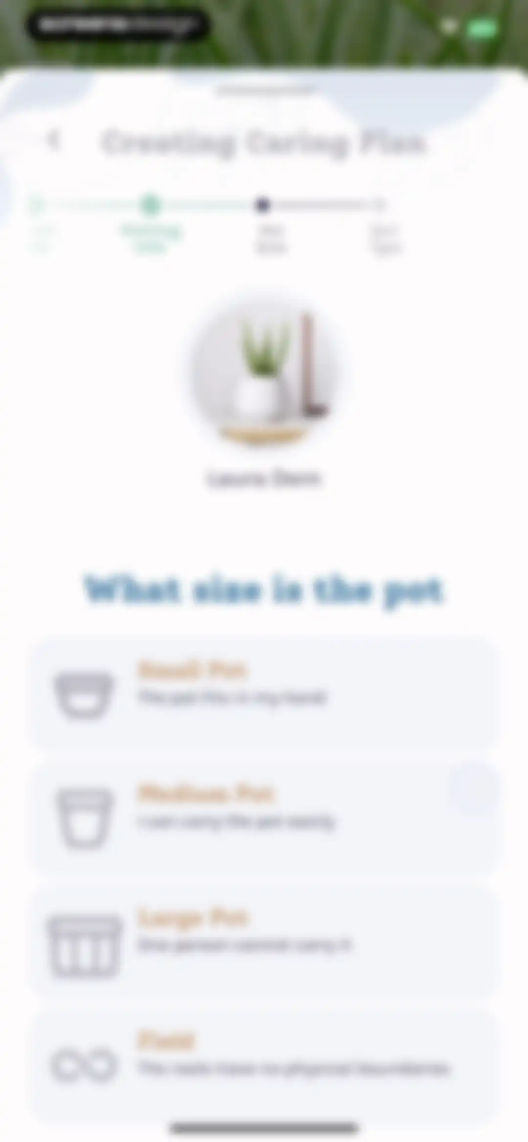 Plant Identifier, Care: Planty screen 36