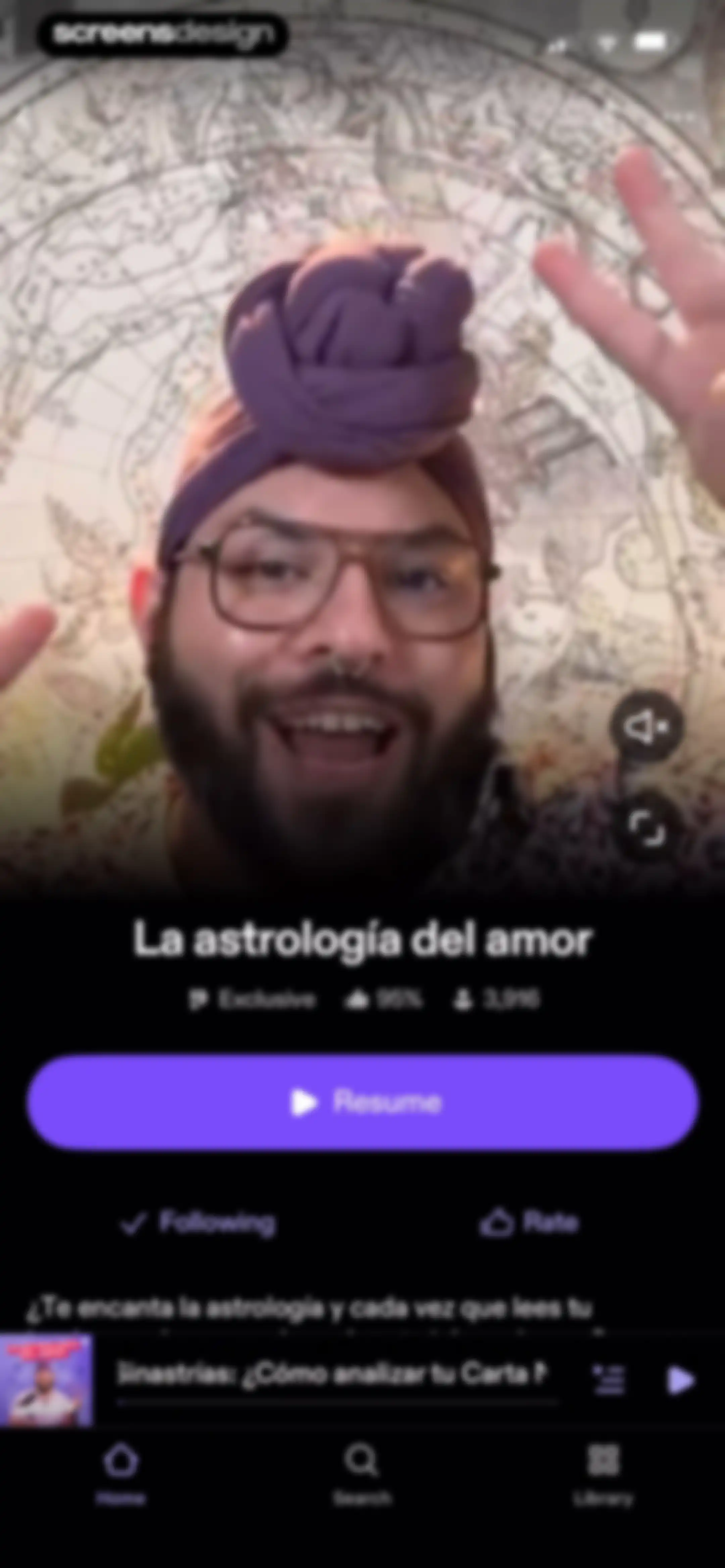 Podimo: Podcasts & audiobooks screen 68