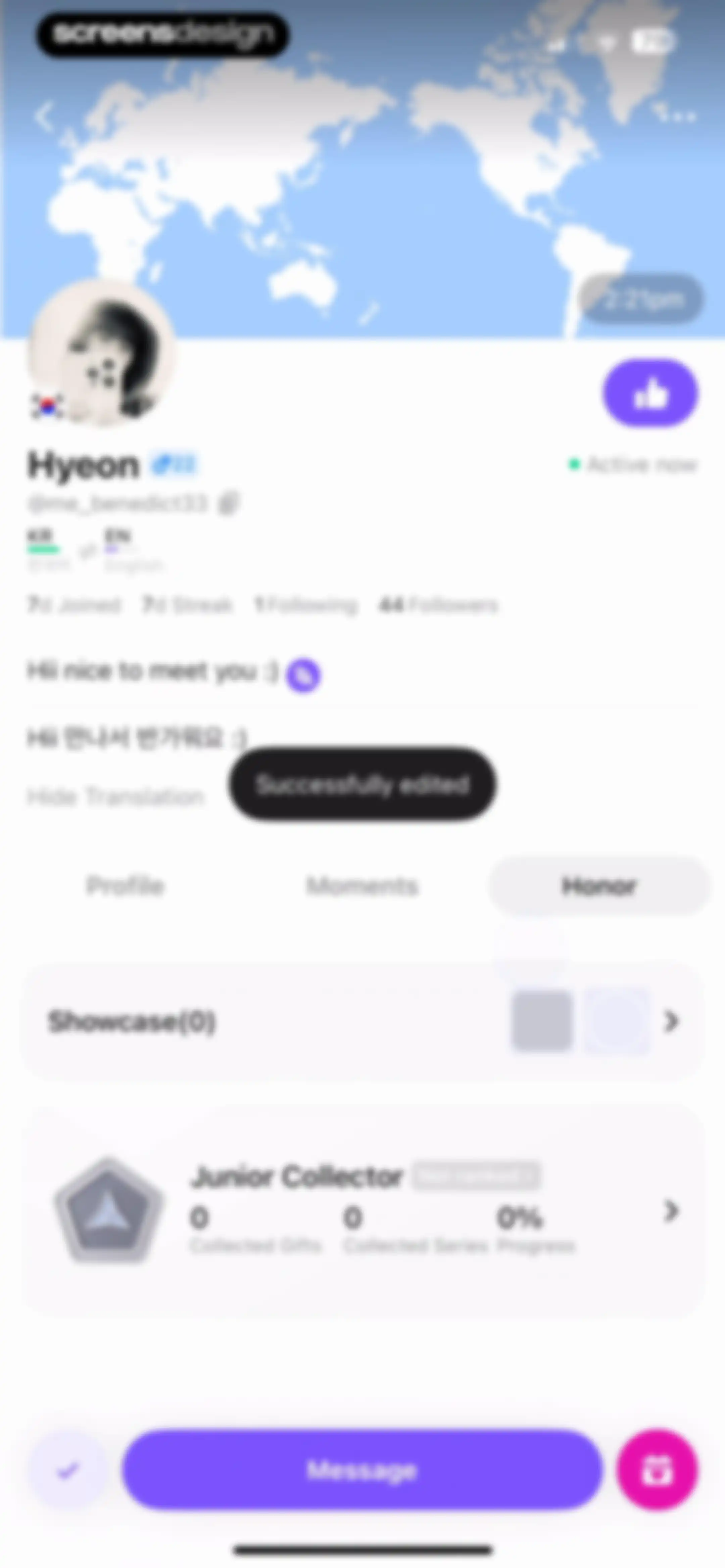 HelloTalk - Language Learning screen 45