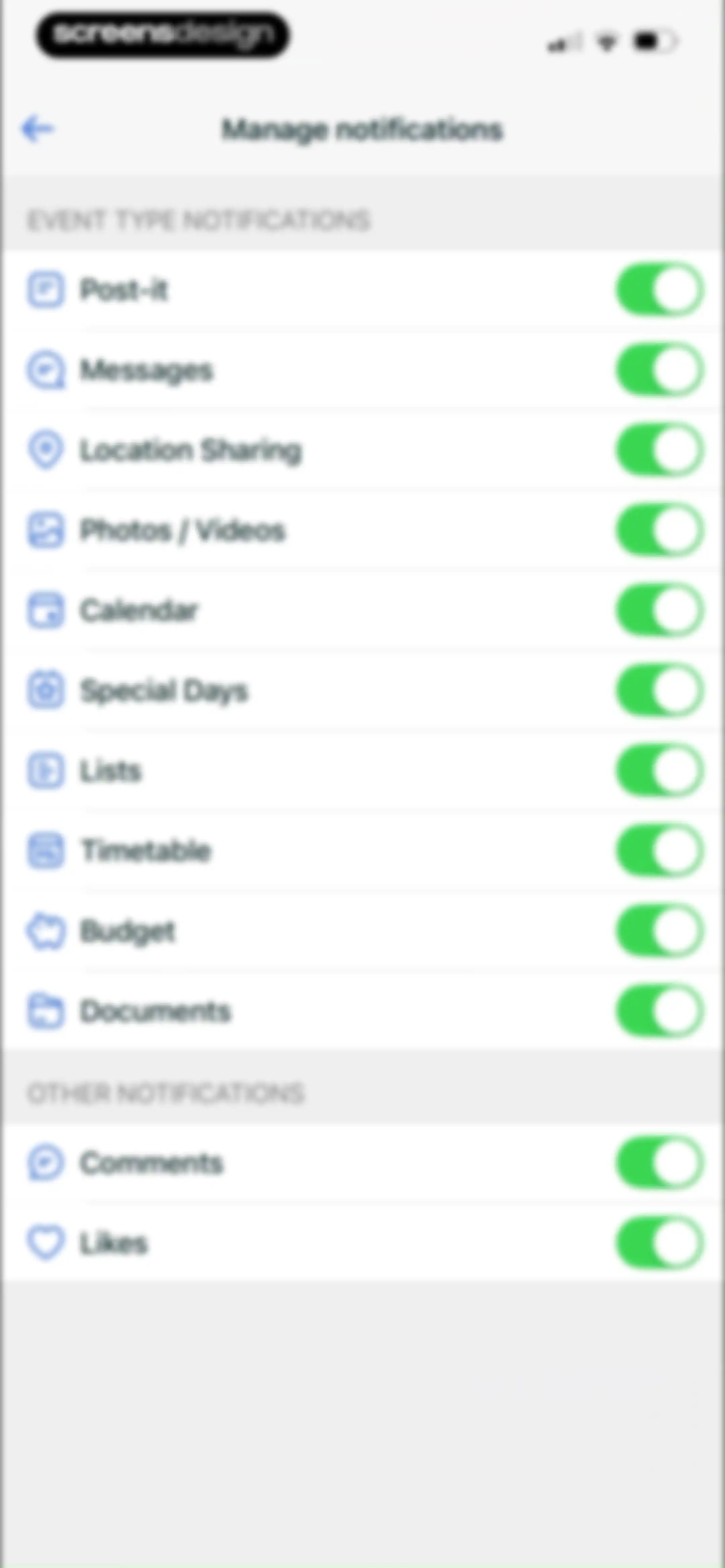 FamilyWall: Family Organizer screen 240