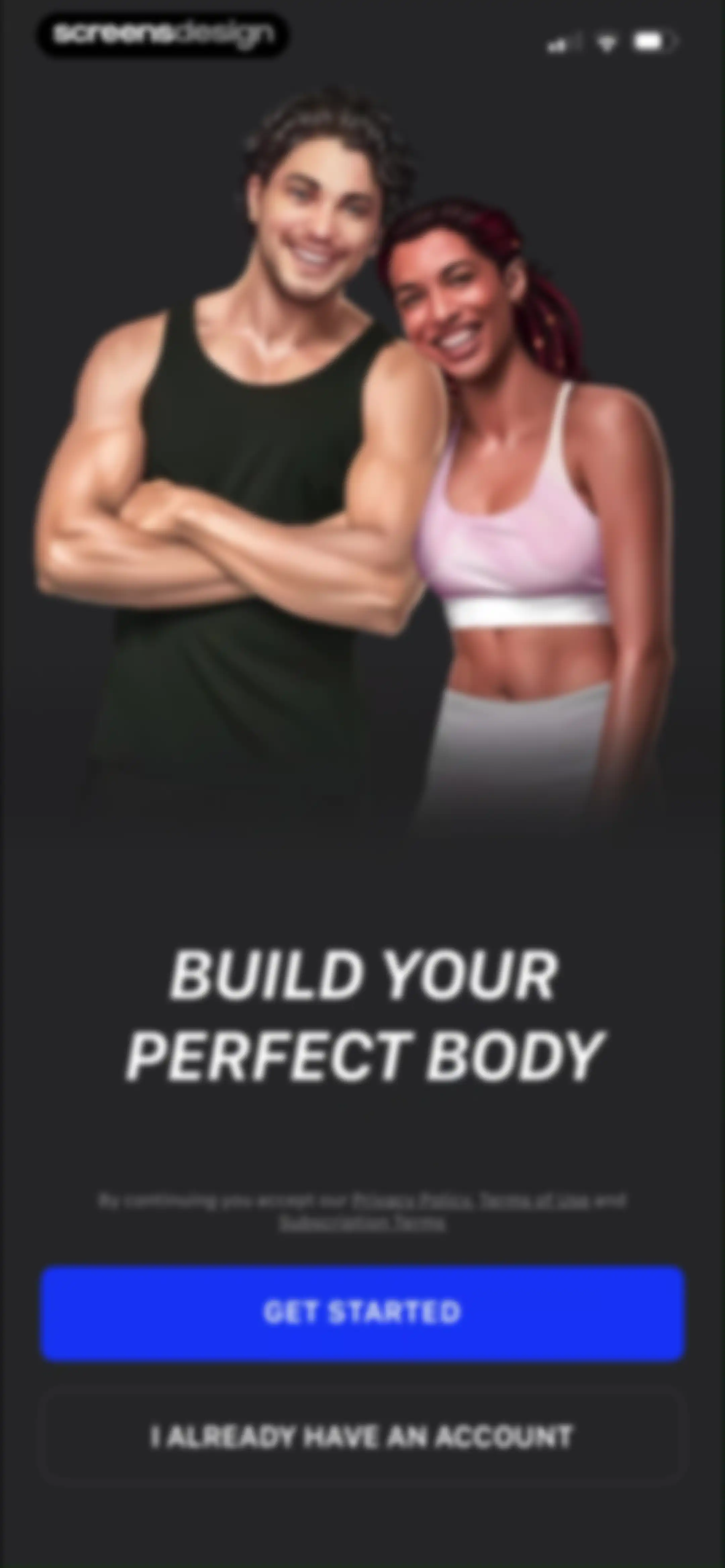 Muscle Booster Workout Tracker screen 3