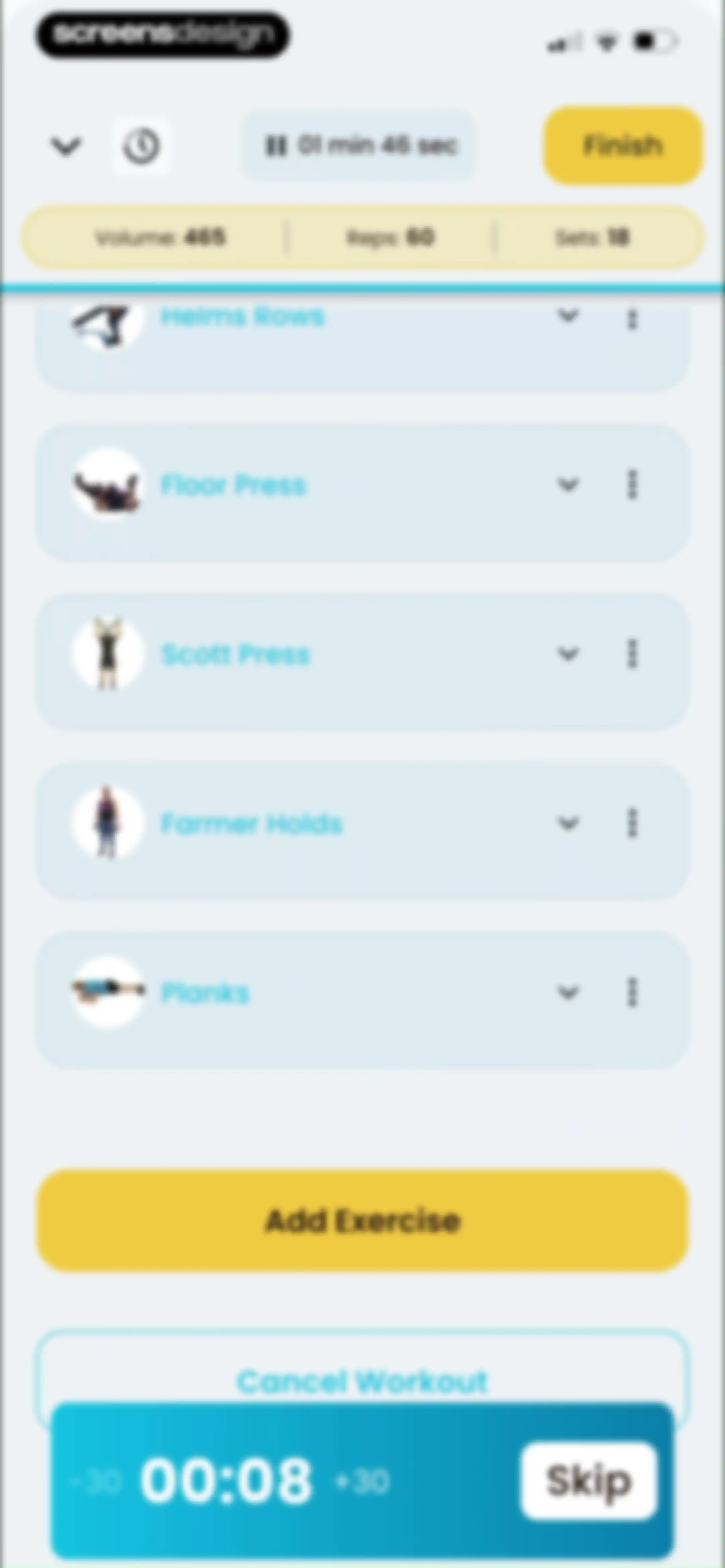 BUFF | Gym Workout Tracker screen 47
