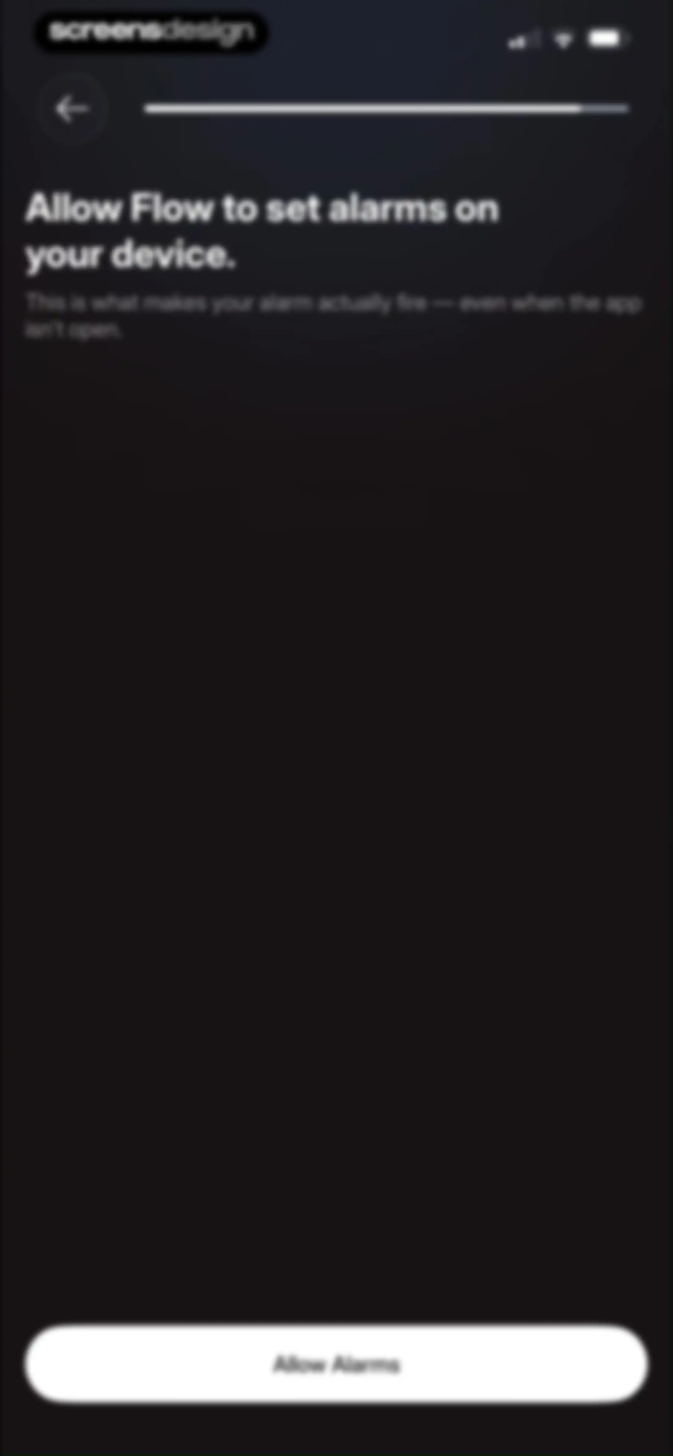 Flow - Wake Up screen 16