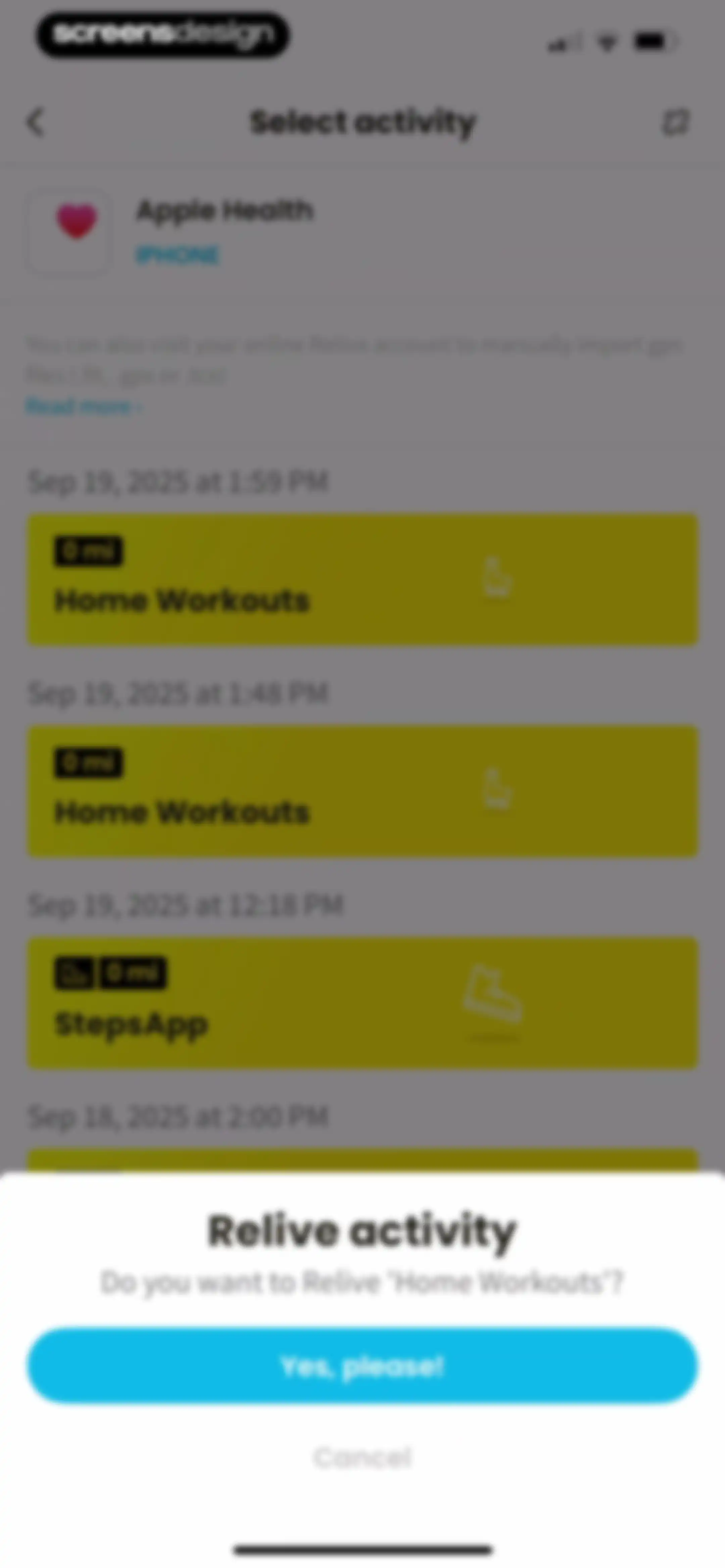 Relive: Hike & Ride Memories screen 32