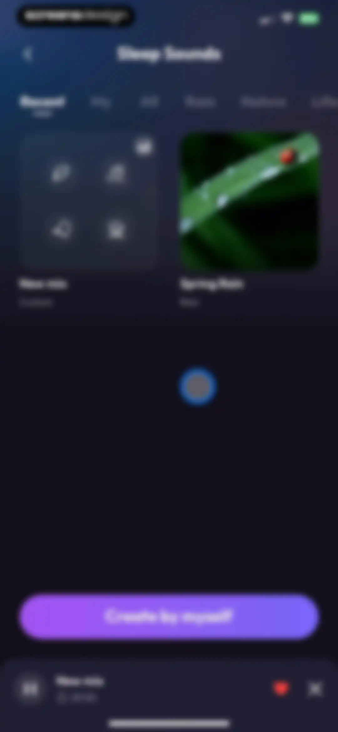 Sleep Tracker: Recorder, Sound screen 54