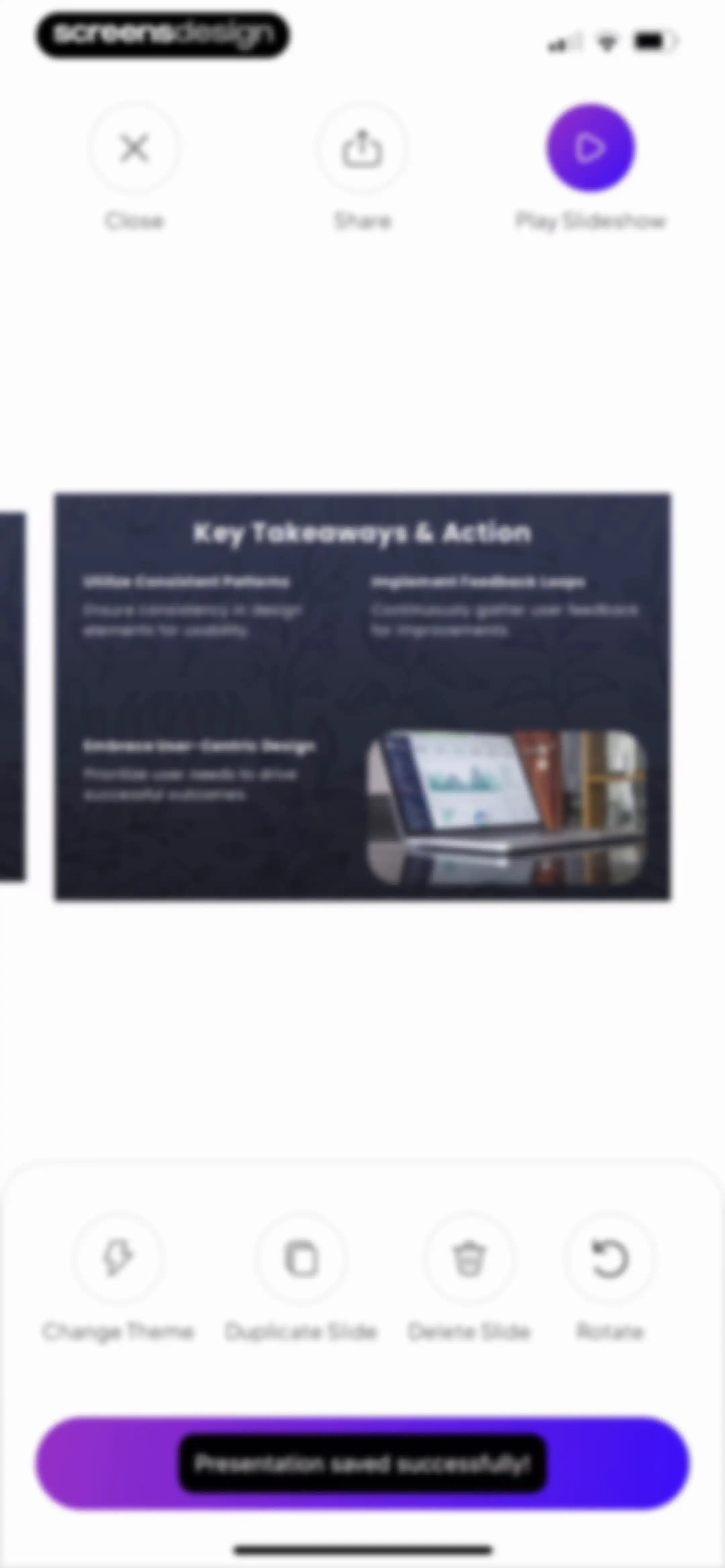 PPT AI: Presentation Maker App screen 45