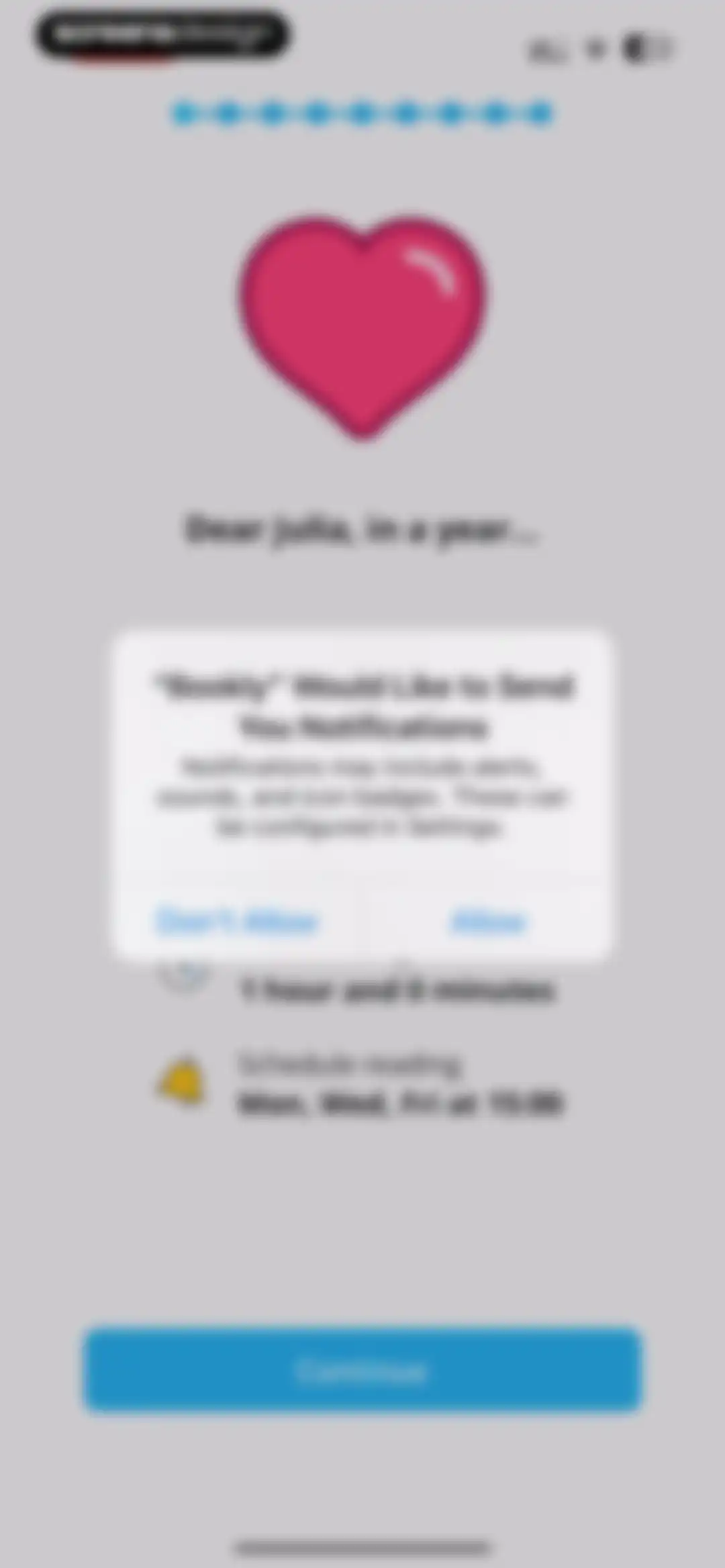Bookly: Book Tracker screen 18