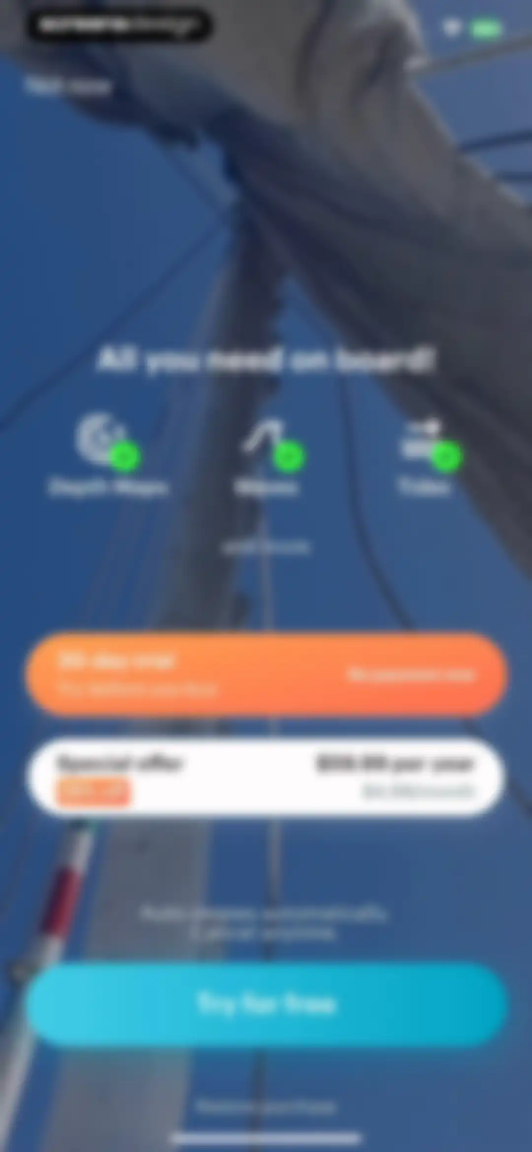 WindHub: Sailing Weather screen 13