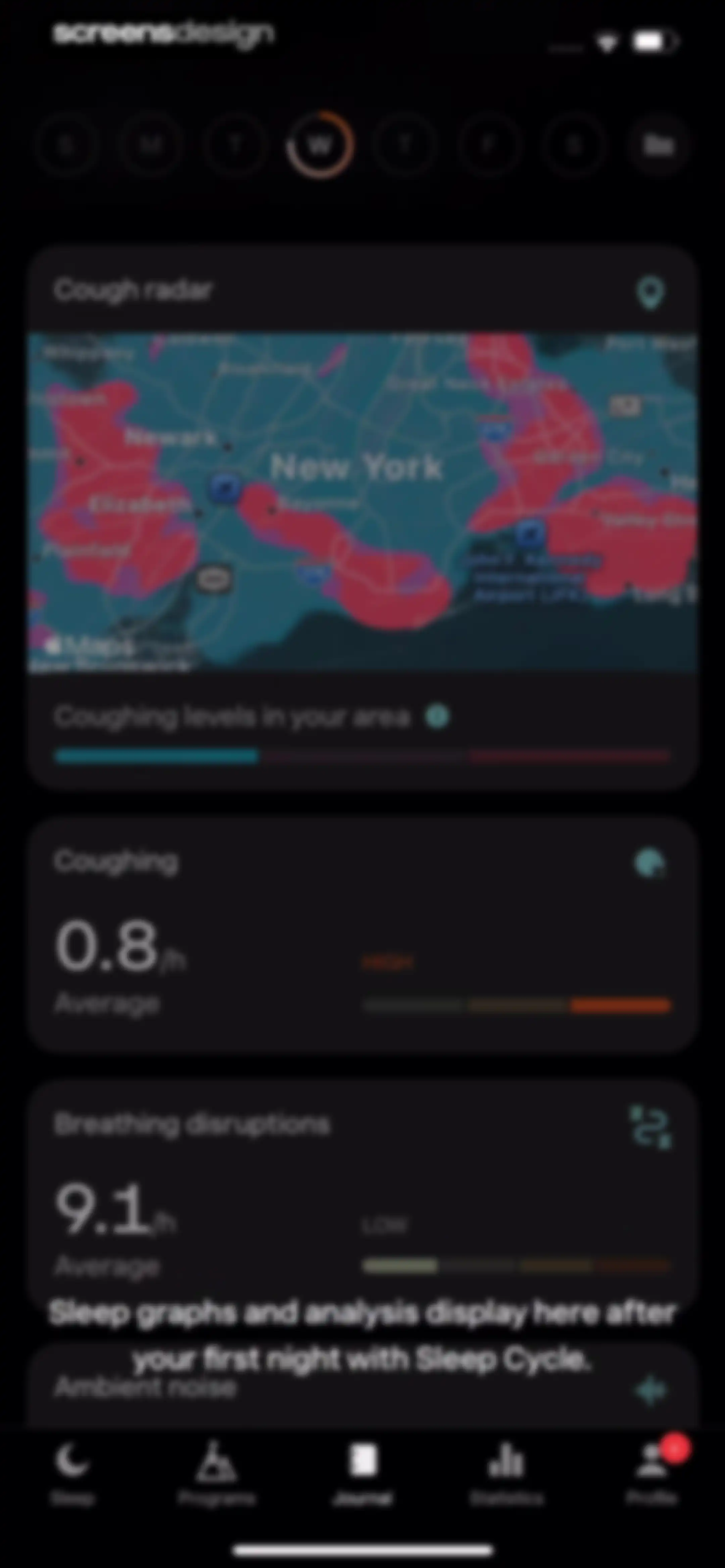 Sleep Cycle - Tracker & Sounds screen 41