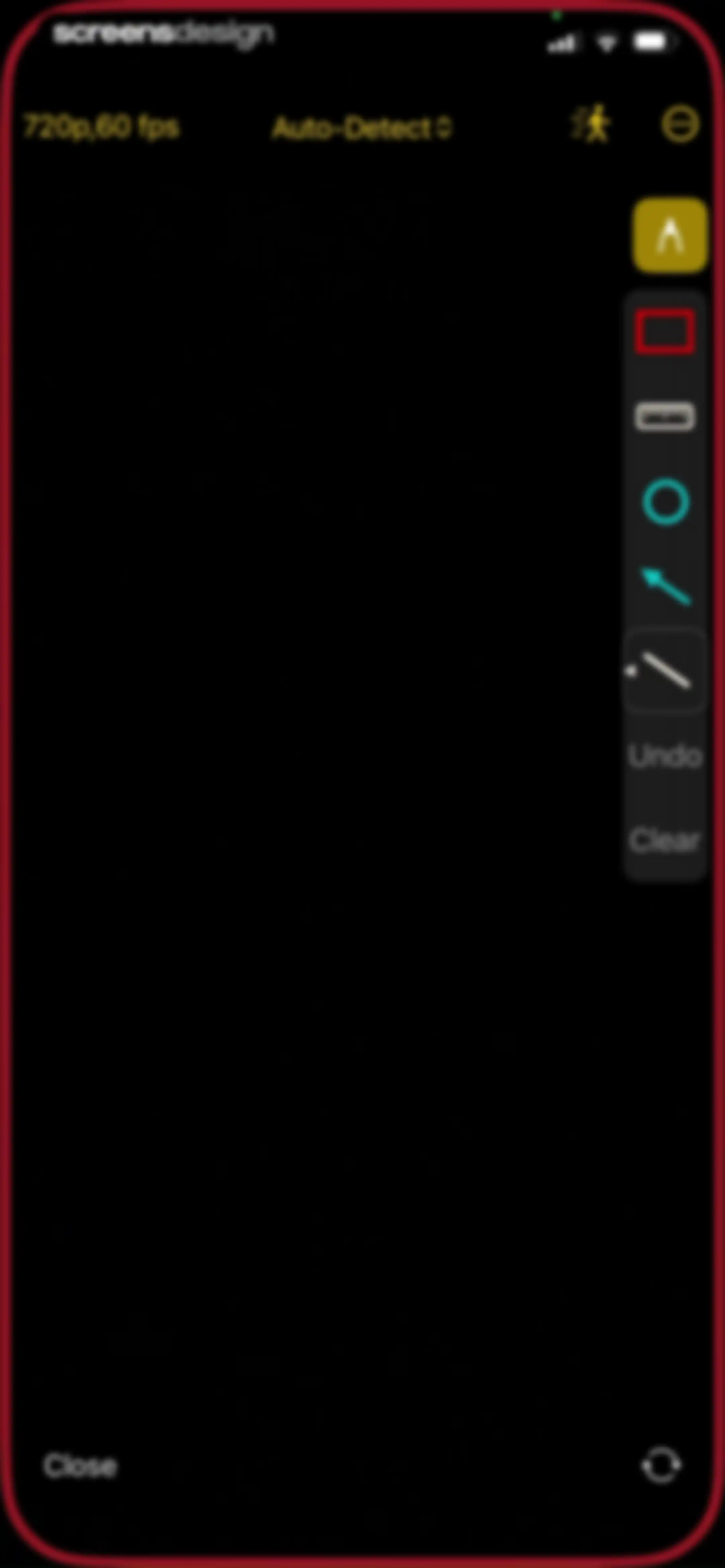 Onform: Video Analysis App screen 61