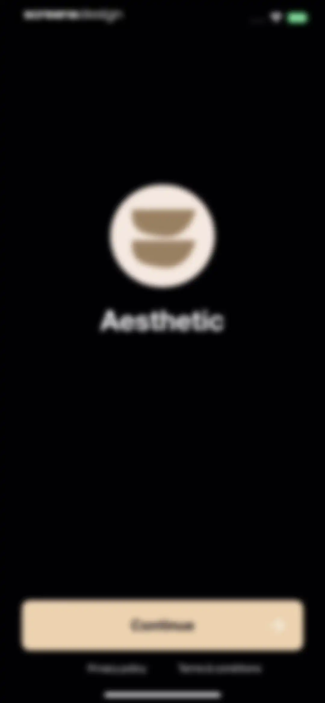 Aesthetic: App icons & Widgets screen 3