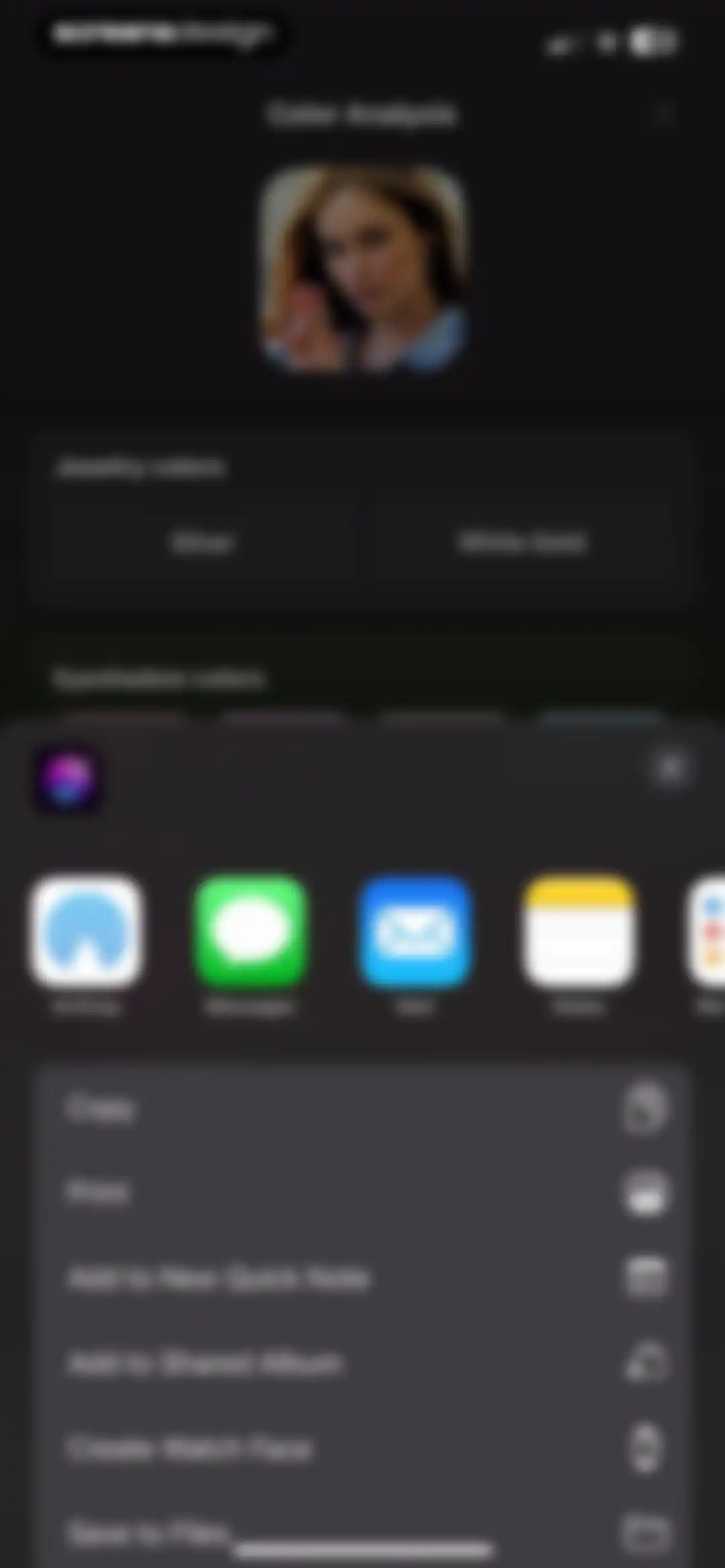 Cosmo: AI Editor, Hair Filters screen 59