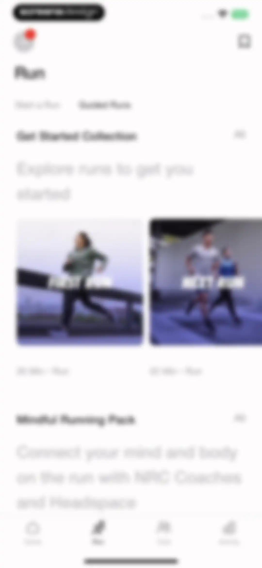 Nike Run Club: Running Coach screen 65