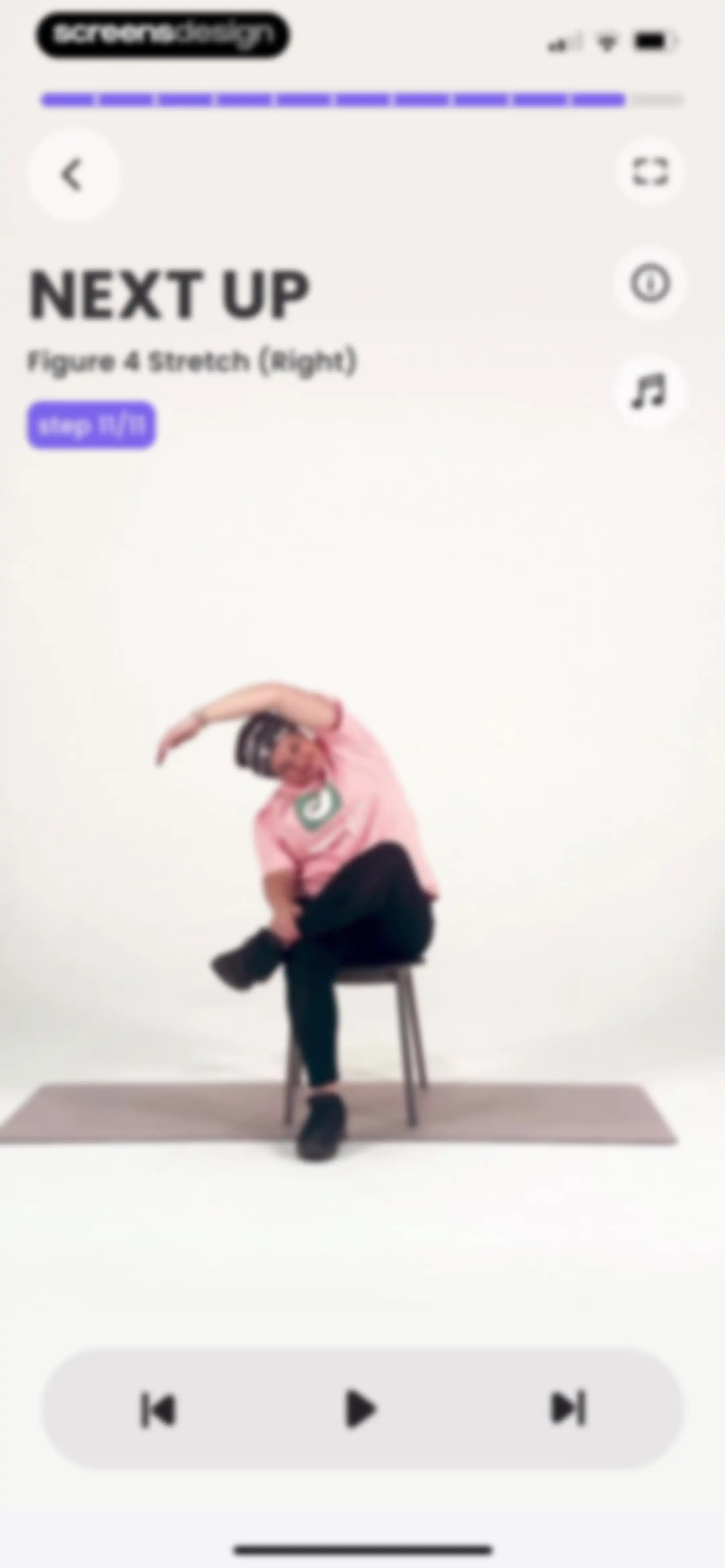 Chair Yoga for Seniors at Home screen 58