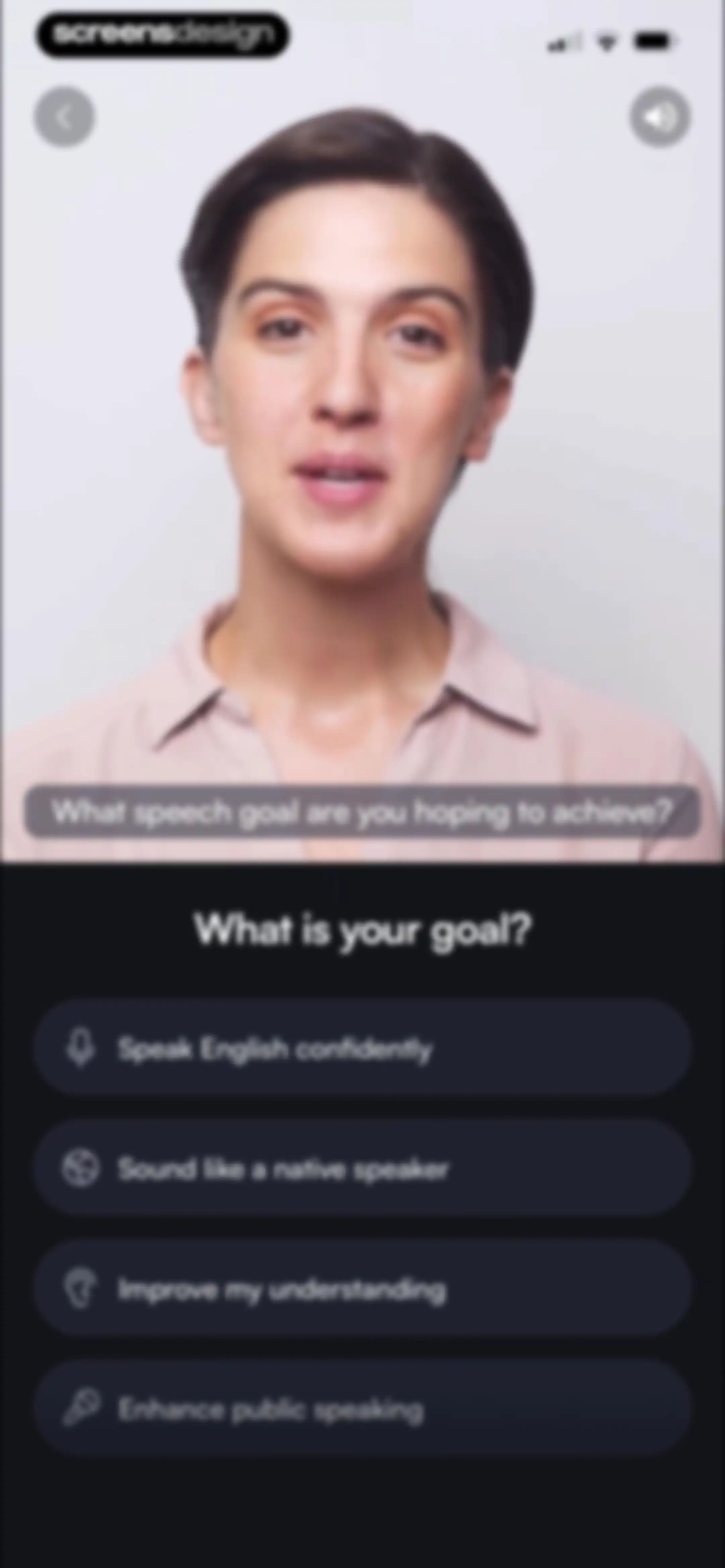 BoldVoice: Accent Training screen 5