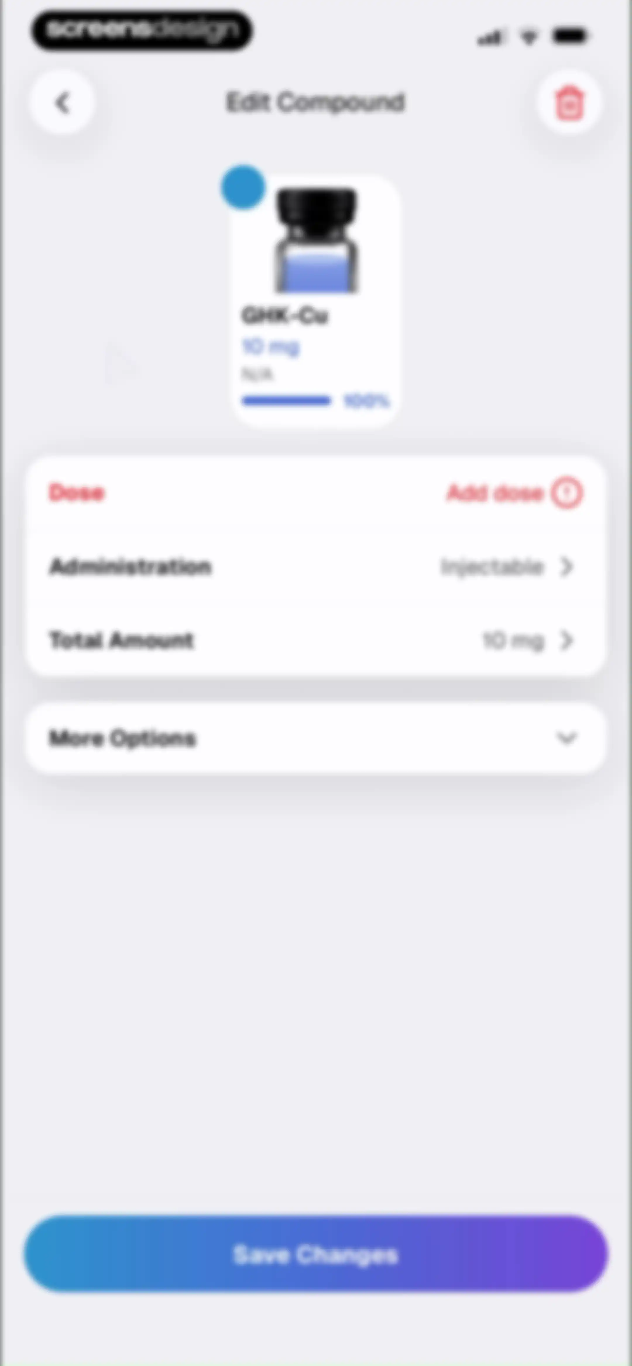 Pep AI: Peptide GLP-1 Tracker screen 49
