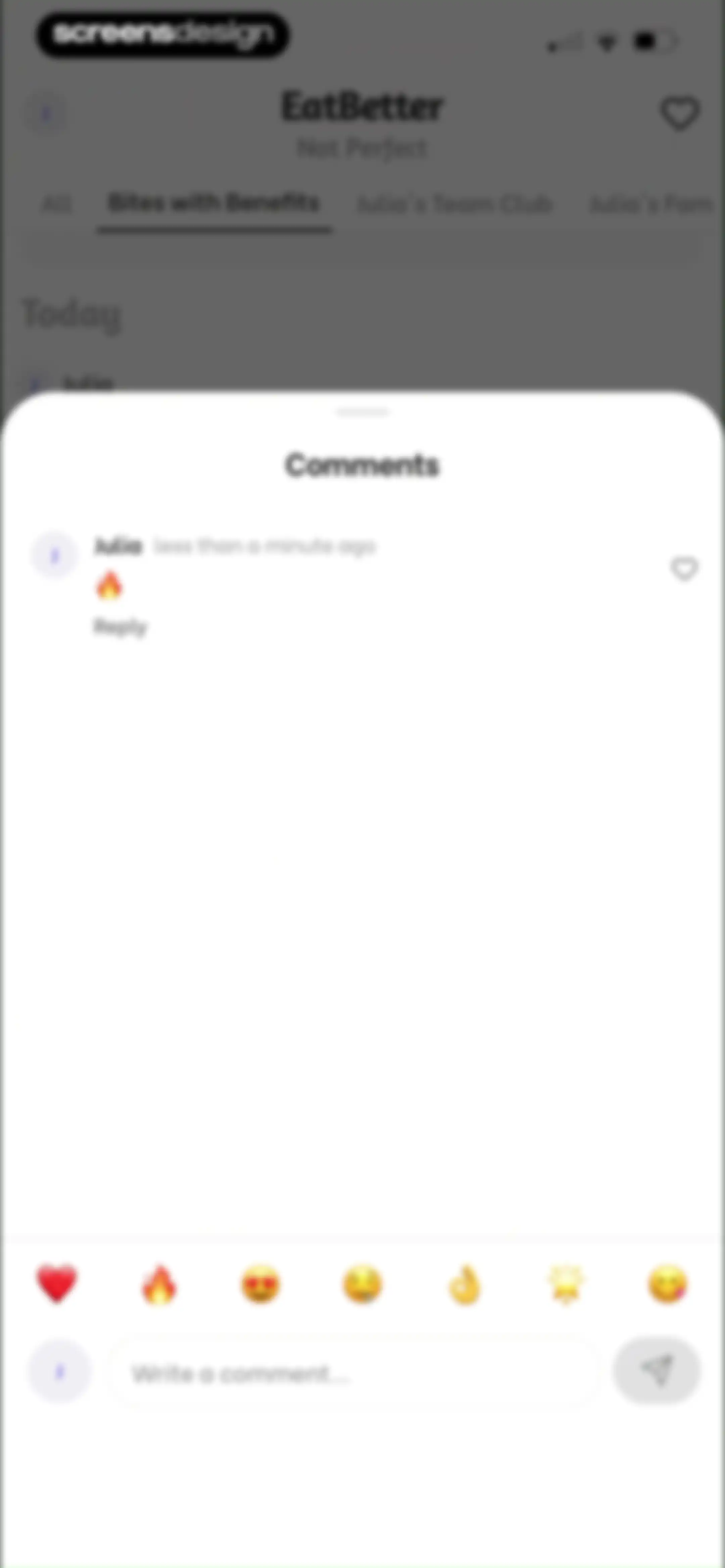 EatBetter: AI Food Journal screen 129