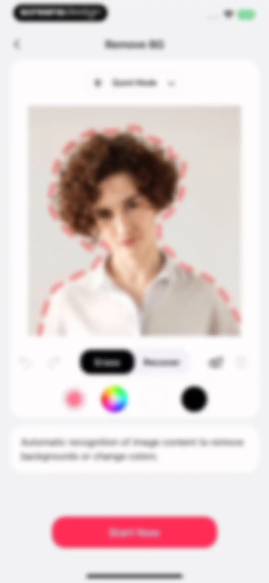 Object Removal AI - AI Retouch screen 35