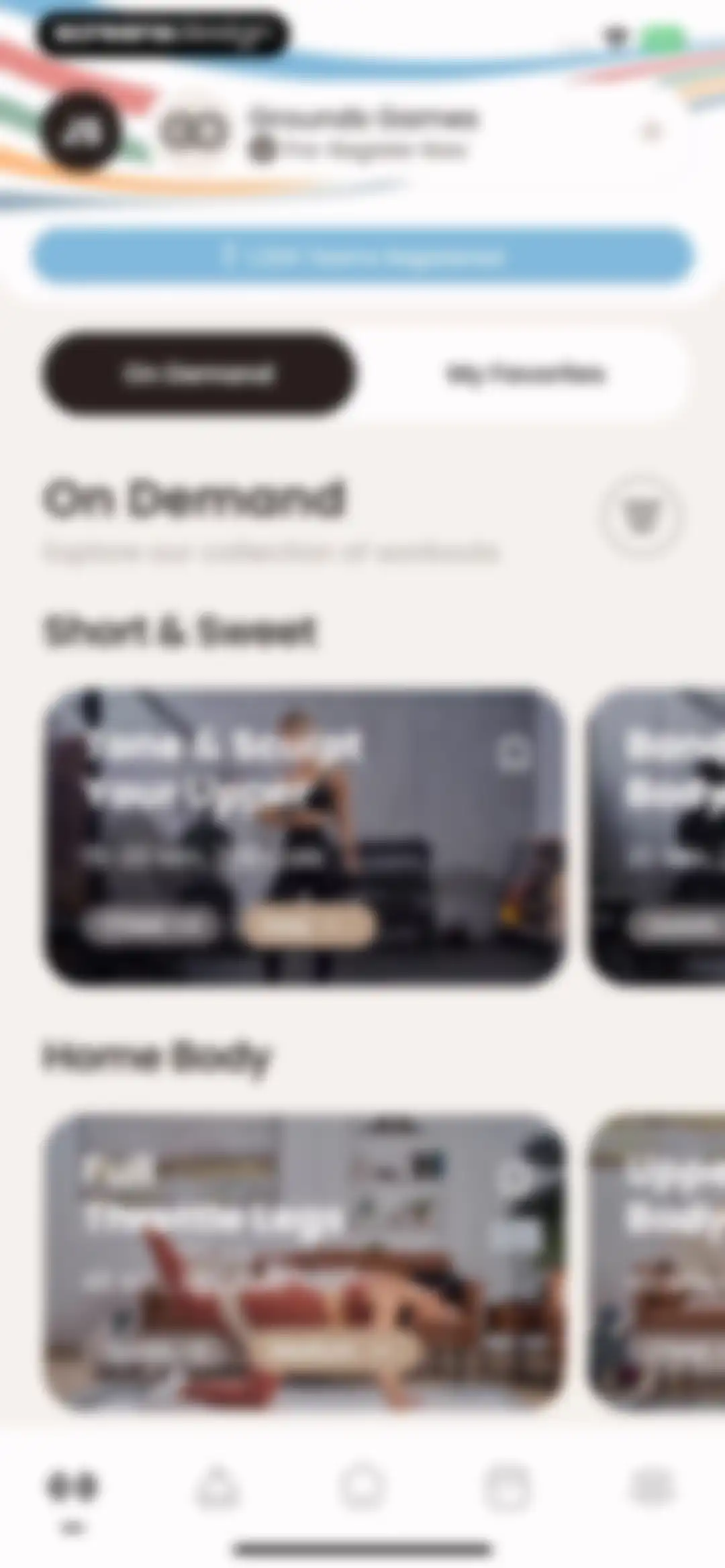 Grounds: Fitness App For Women screen 40