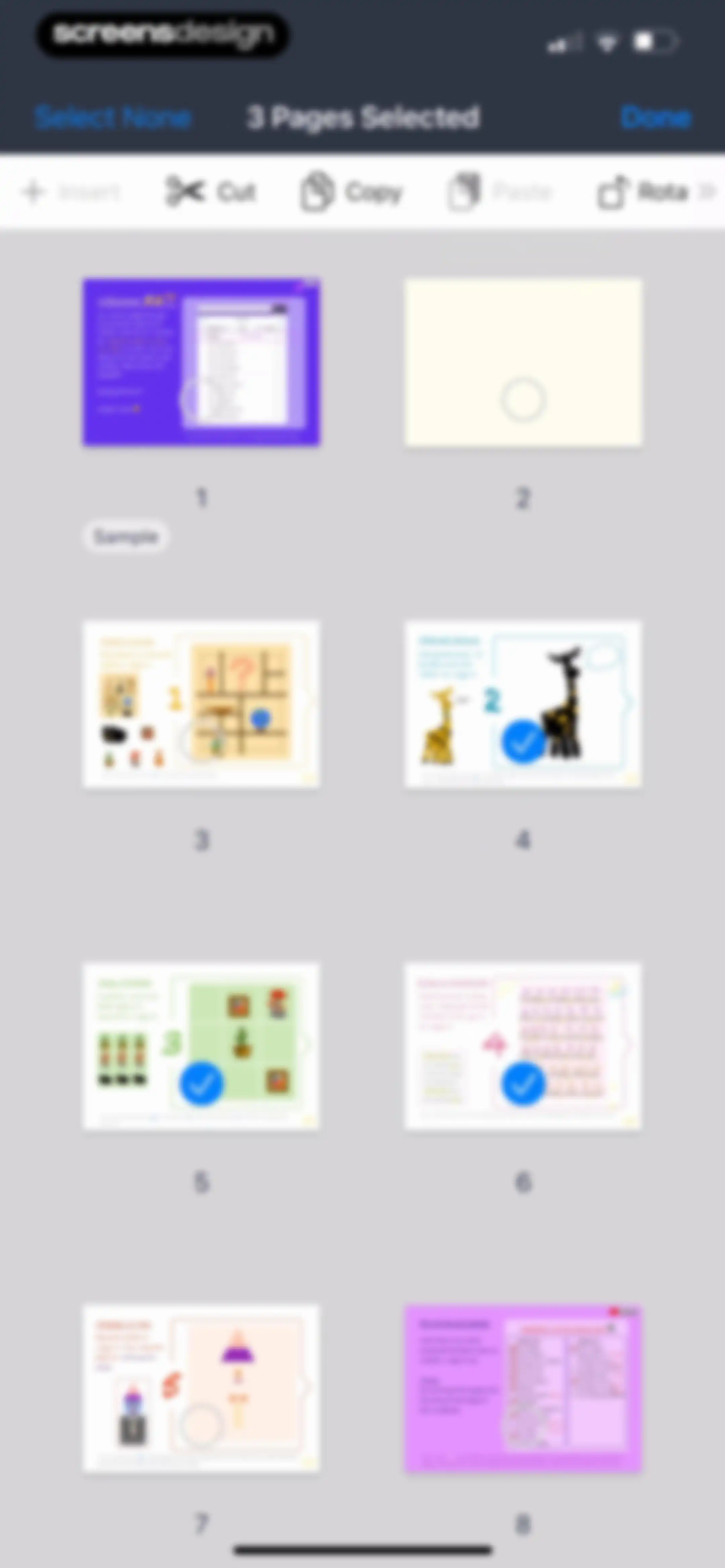 Noteful: Notes & PDF Markup screen 8